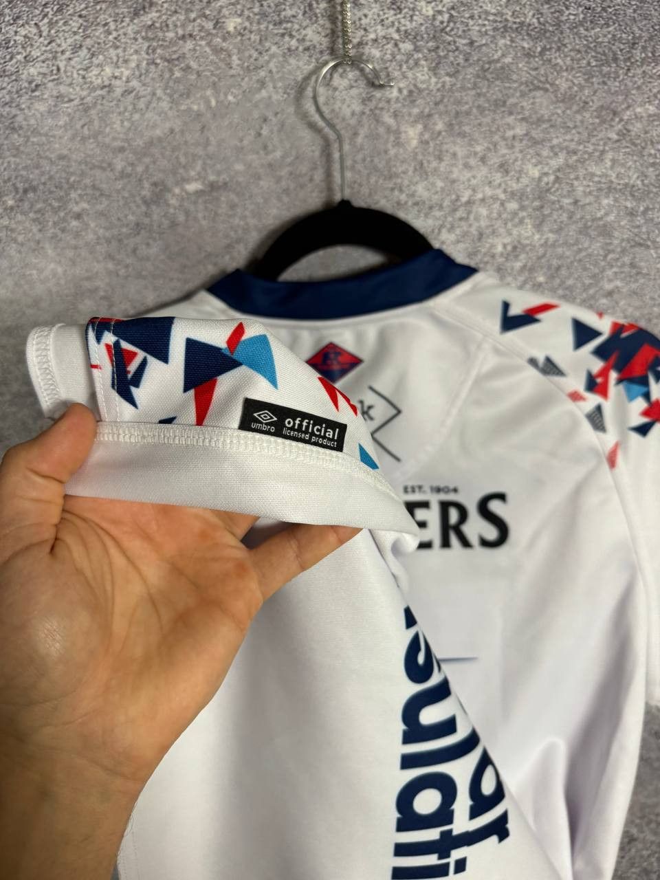 Umbro Bristol Bears Rugby Away Cup Shirt 2021/22 Umbro Pro GPS TOP Size US L / EU 52-54 / 3 - 12 Thumbnail