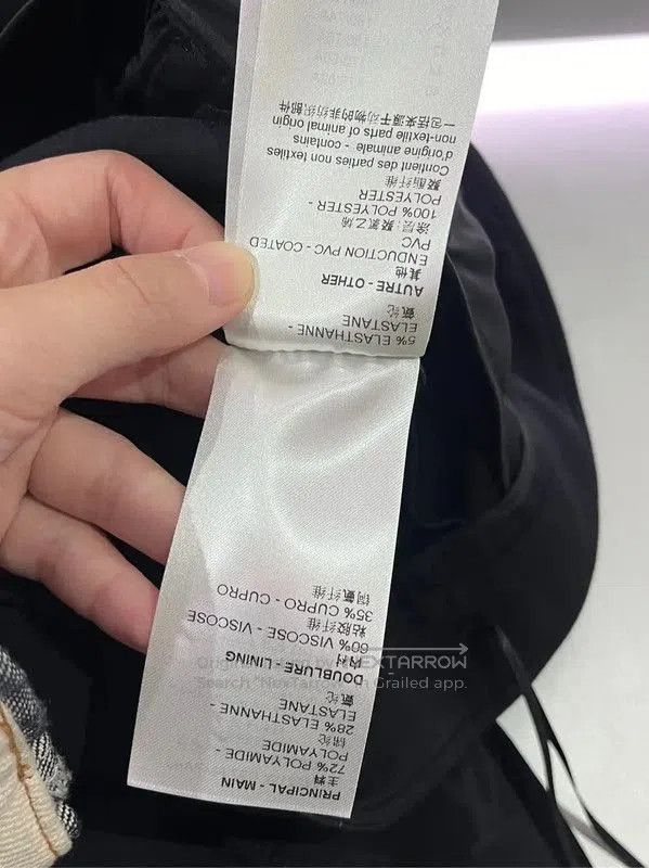 Louis Vuitton Louis Vuitton Black Spring Autumn Casual Pants . Size 23" - 8 Thumbnail