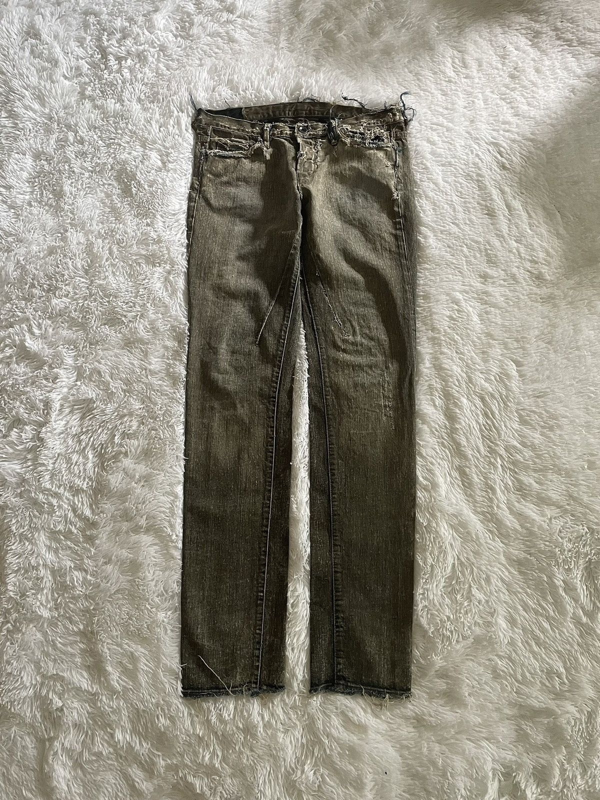 Rick Owens Rick Owens FW07 Dust Detroit Jeans | Grailed