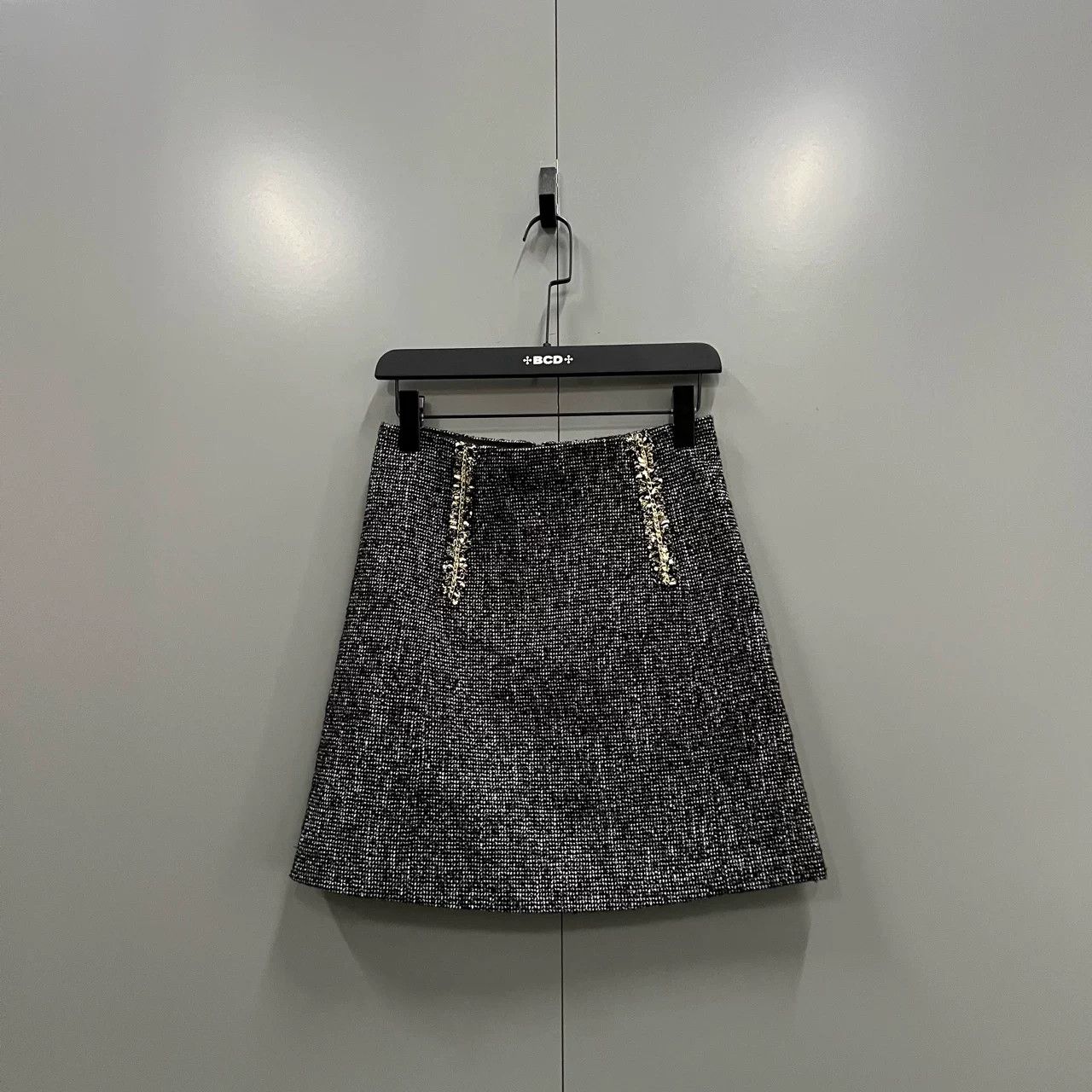 Sandro Sandro Knitted Skirt Size 34" / US 12 / IT 48 - 1 Thumbnail