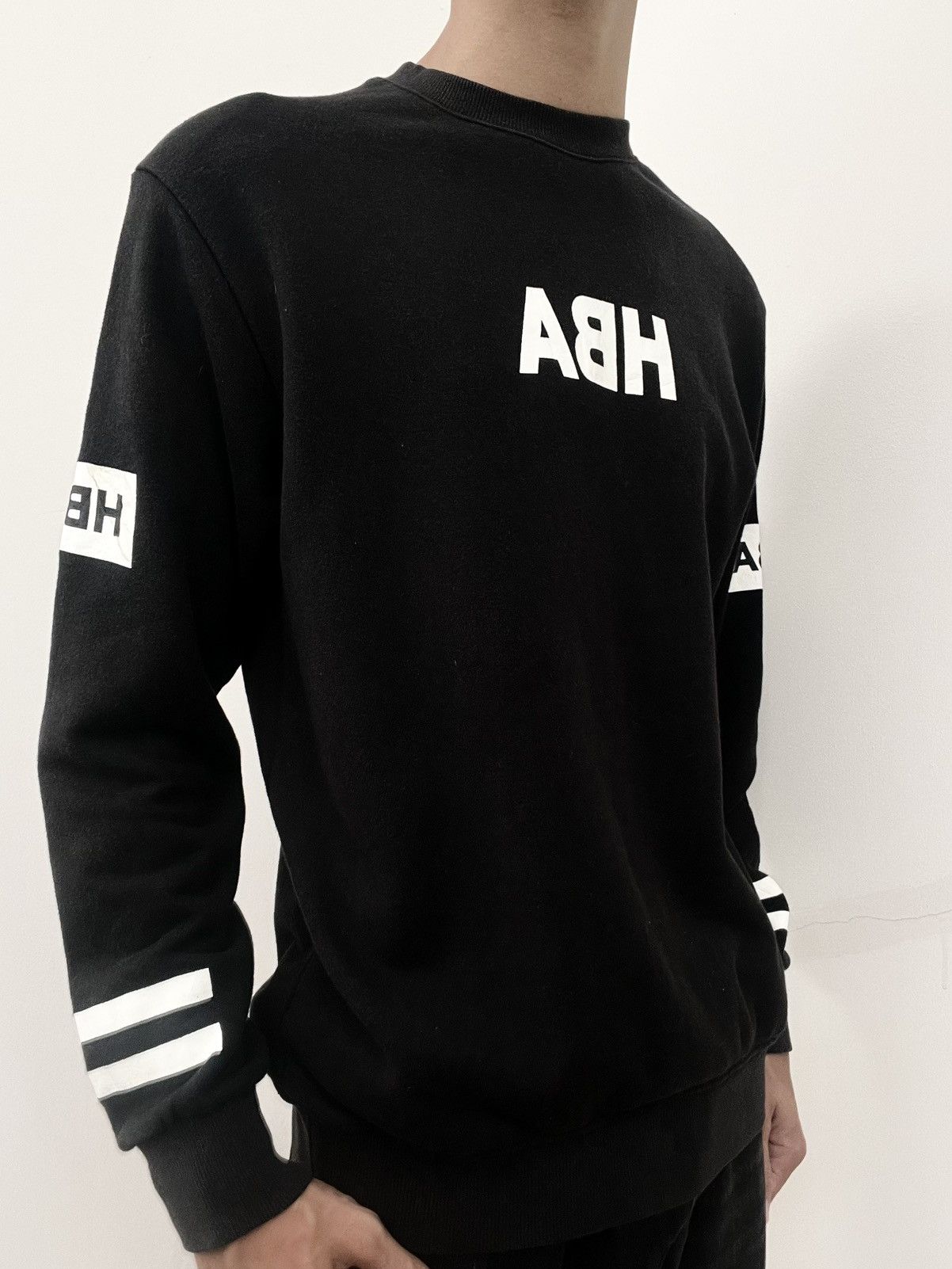 Hood By Air Hood By Air HBA Logo Sweater Size US L / EU 52-54 / 3 - 3 Thumbnail