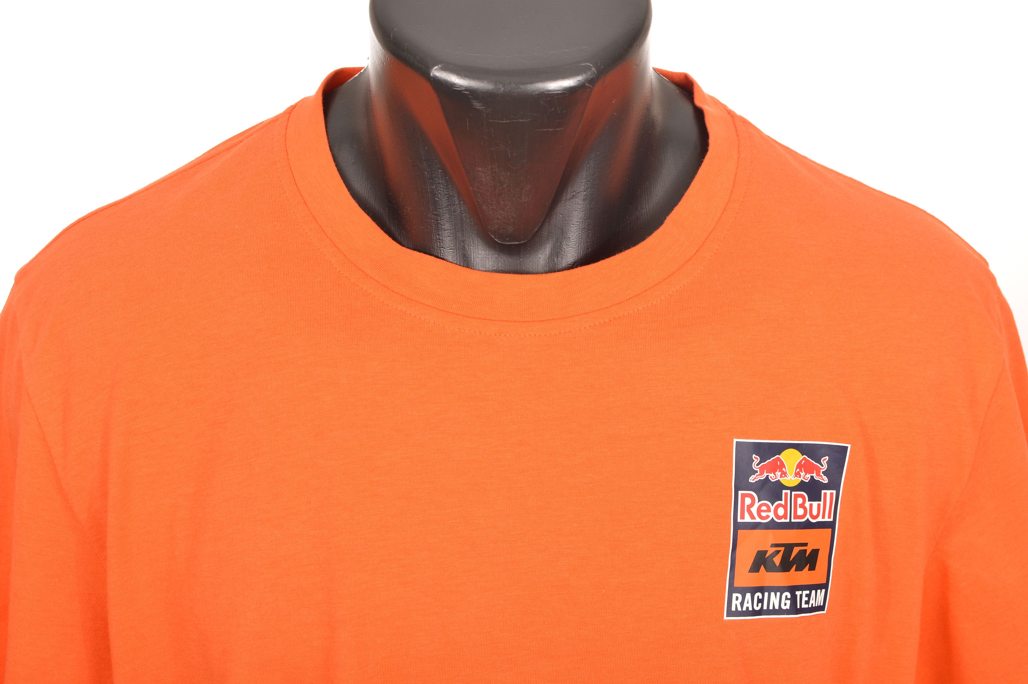 Red Bull Red Bull KTM Back Print Orange Racing T-Shirt Size US L / EU 52-54 / 3 - 2 Thumbnail