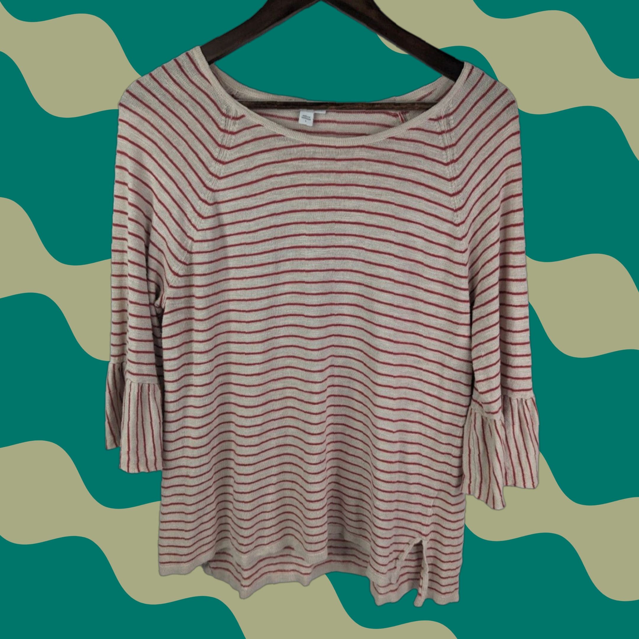 J. Jill J. Jill Sweater Shirt? Size L / US 10 / IT 46 - 1 Thumbnail