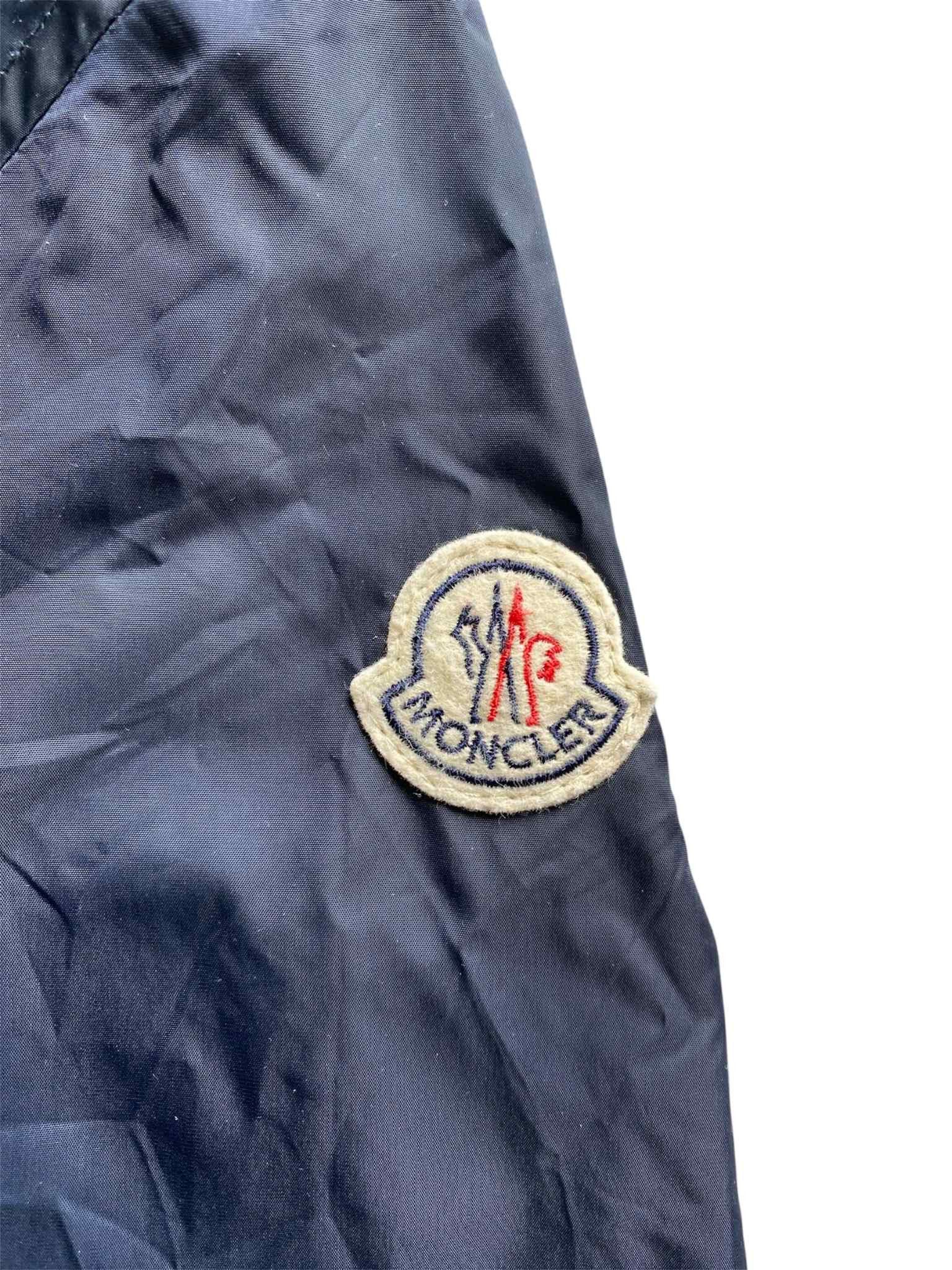 Moncler Kids Moncler Light Jacket Junior WIndbreaker Bomber Navy Size US XS / EU 42 / 0 - 4 Thumbnail