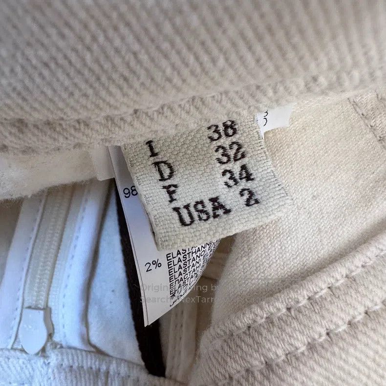 Brunello Cucinelli Brunello Cucinelli Off-White Denim Skirt Size 25" / US 0 / IT 36 - 7 Thumbnail