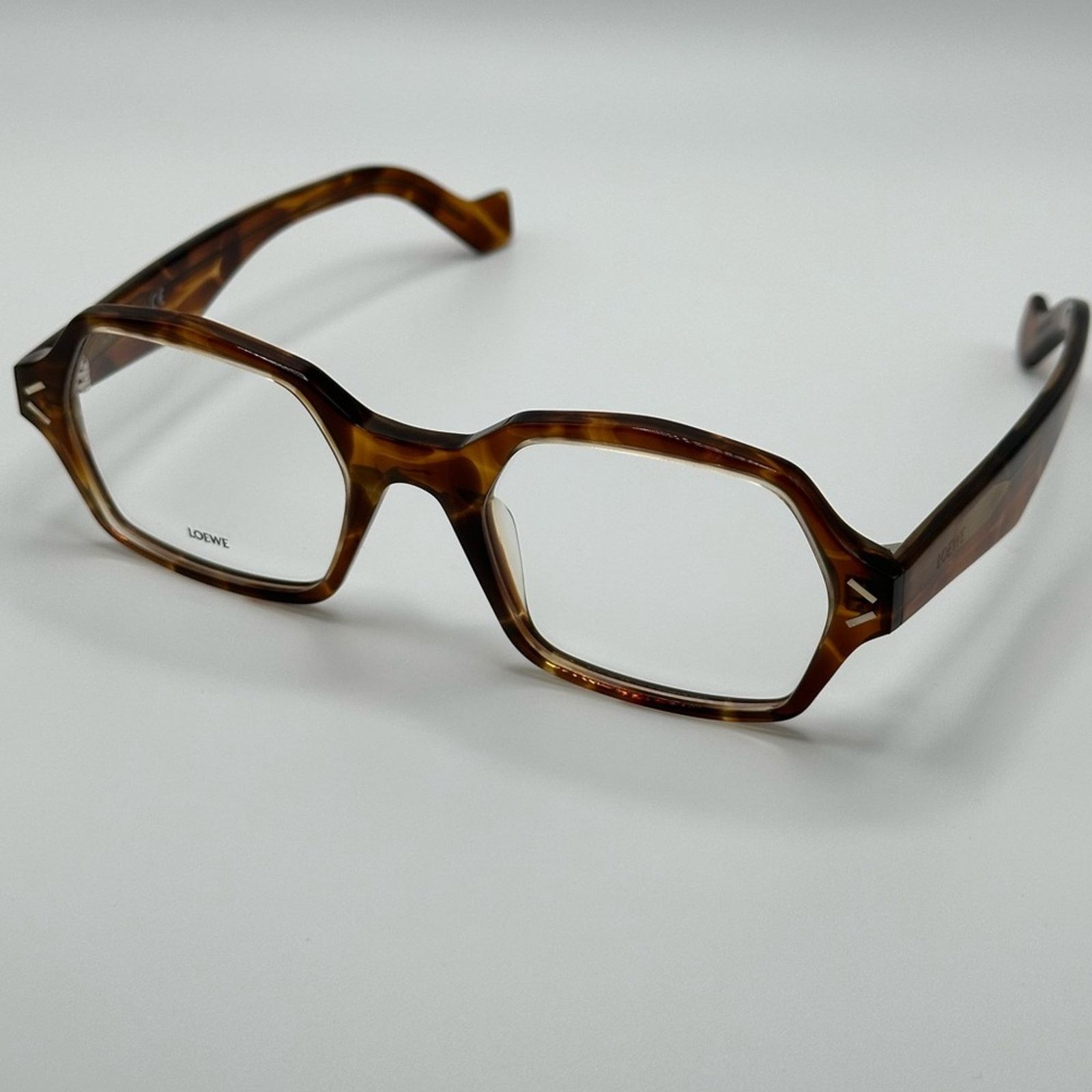 Loewe NEW LOEWE Eyeglasses LW50018I 056 Light Havana Demo Lens Size ONE SIZE - 2 Thumbnail