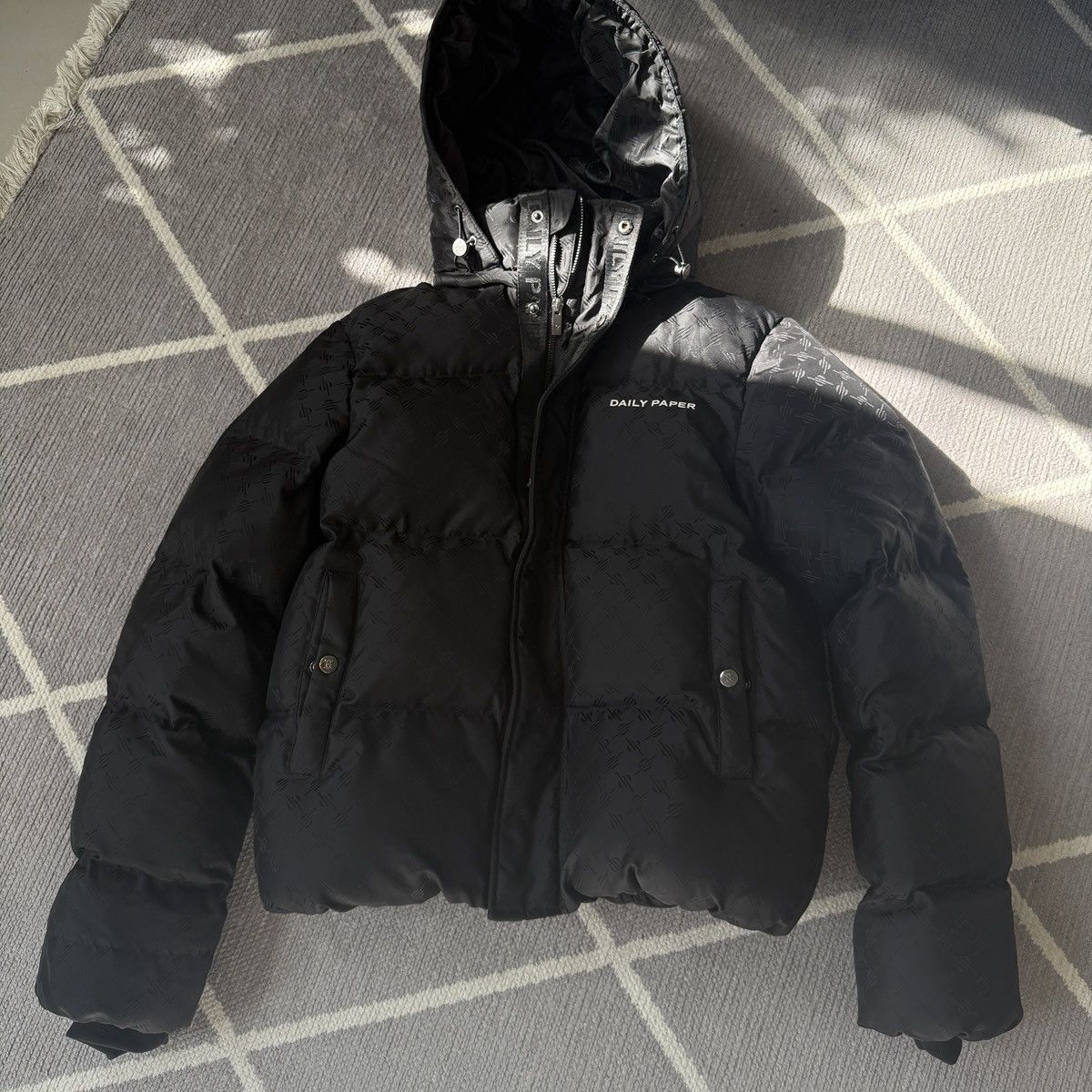 Daily Paper Daily paper down jacket Size XS / US 0-2 / IT 36-38 - 1 Thumbnail