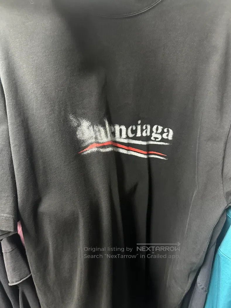 Balenciaga Balenciaga short sleeves Size US M / EU 48-50 / 2 - 1 Thumbnail