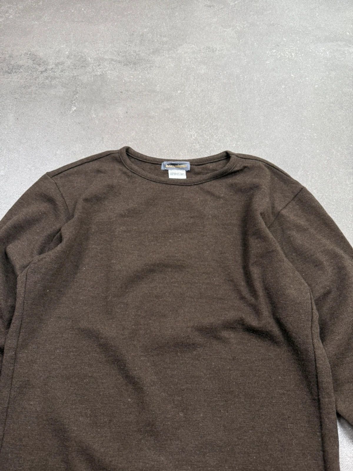 Issey Miyake Issey Miyake sweater sweats Japonais street wear 90s wool Size US S / EU 44-46 / 1 - 3 Thumbnail