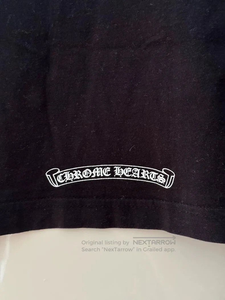Chrome Hearts Chrome Hearts Long Sleeve T-Shirt. Size US M / EU 48-50 / 2 - 5 Thumbnail