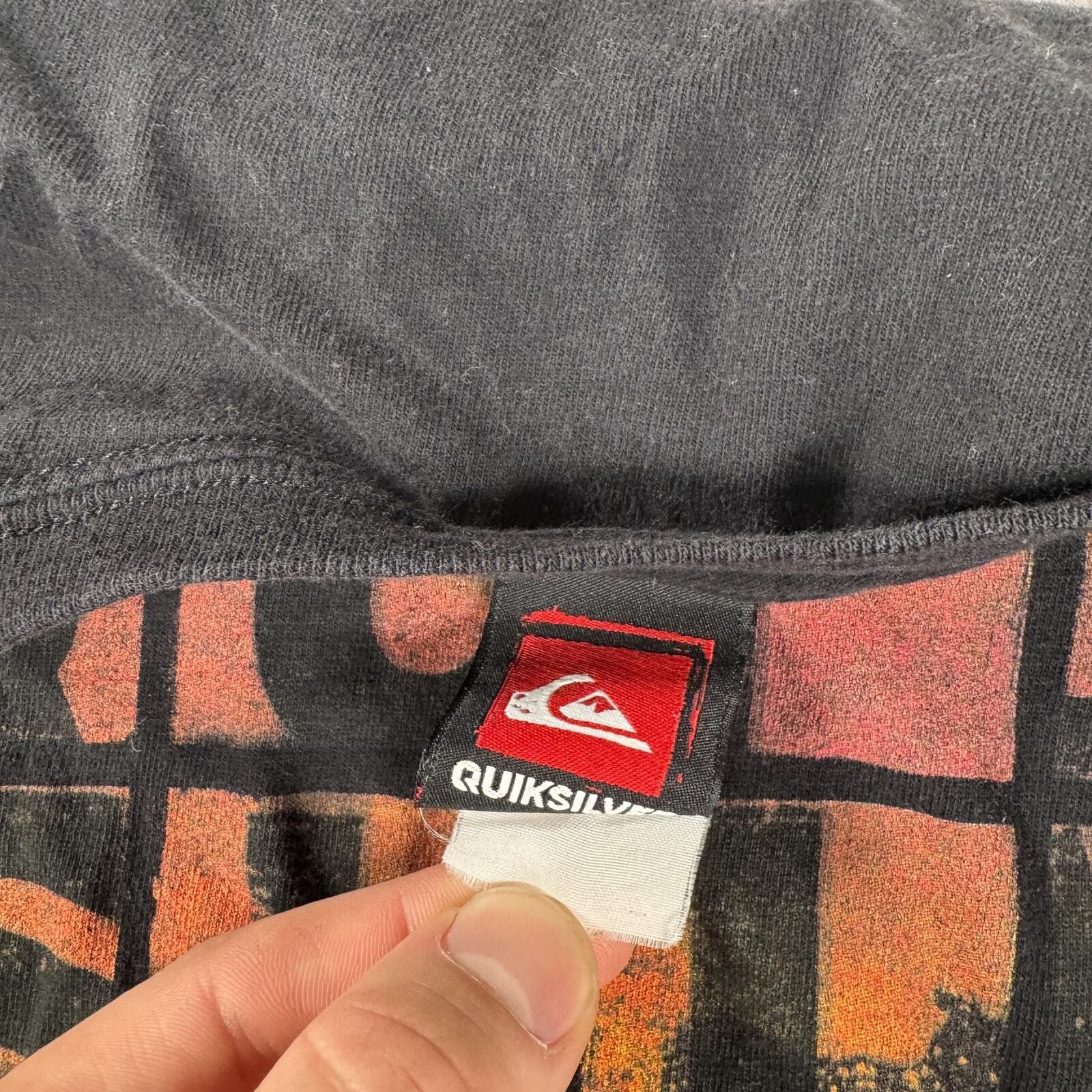 Quicksilver Y2K Quicksilver Surfing Block Spellout Tee Size US M / EU 48-50 / 2 - 5 Thumbnail
