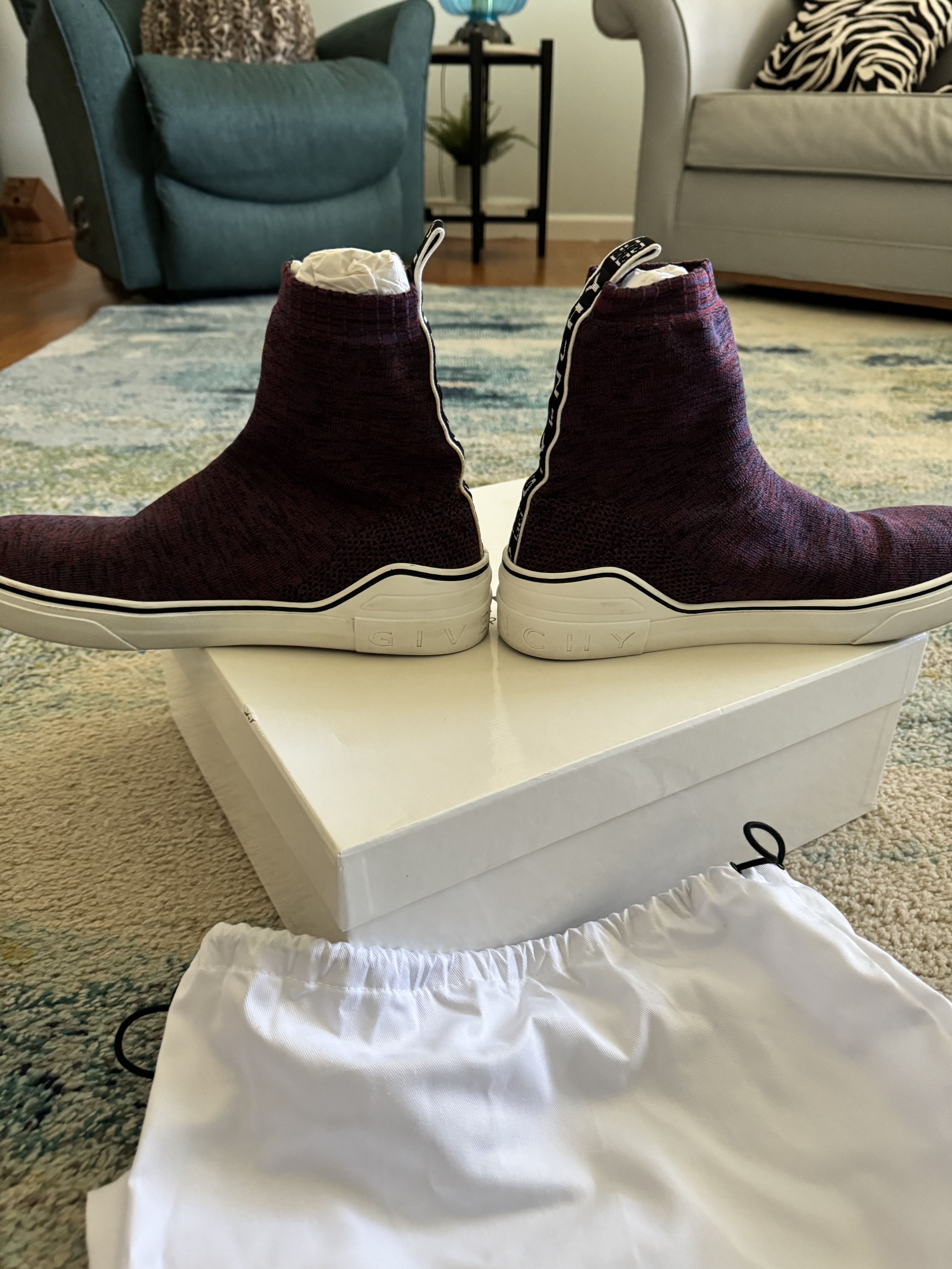 Givenchy Givenchy Sock Sneakers Size US 9 / EU 42 - 5 Thumbnail