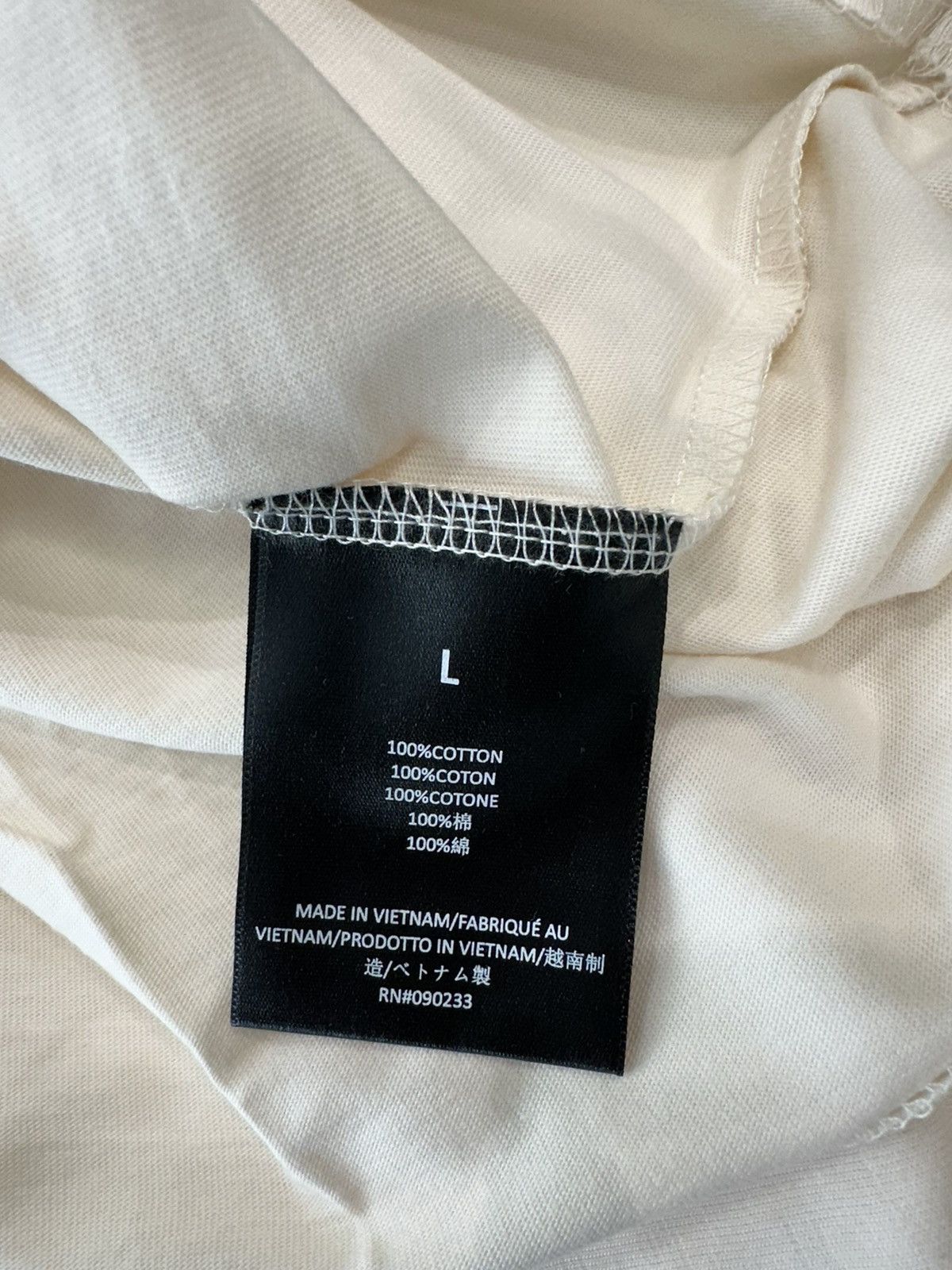 Essentials ESSENTIALS - Jersey Crewneck T-Shirt Shell Size US L / EU 52-54 / 3 - 4 Thumbnail