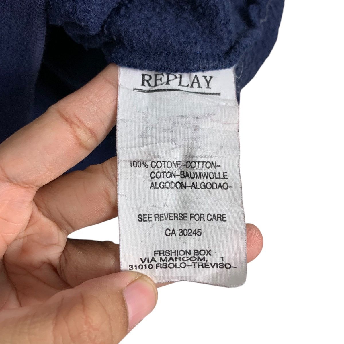 Replay REPLAY Sweatshirt Air Force Patches Sidewinder #1580-C71 Size US M / EU 48-50 / 2 - 14 Thumbnail