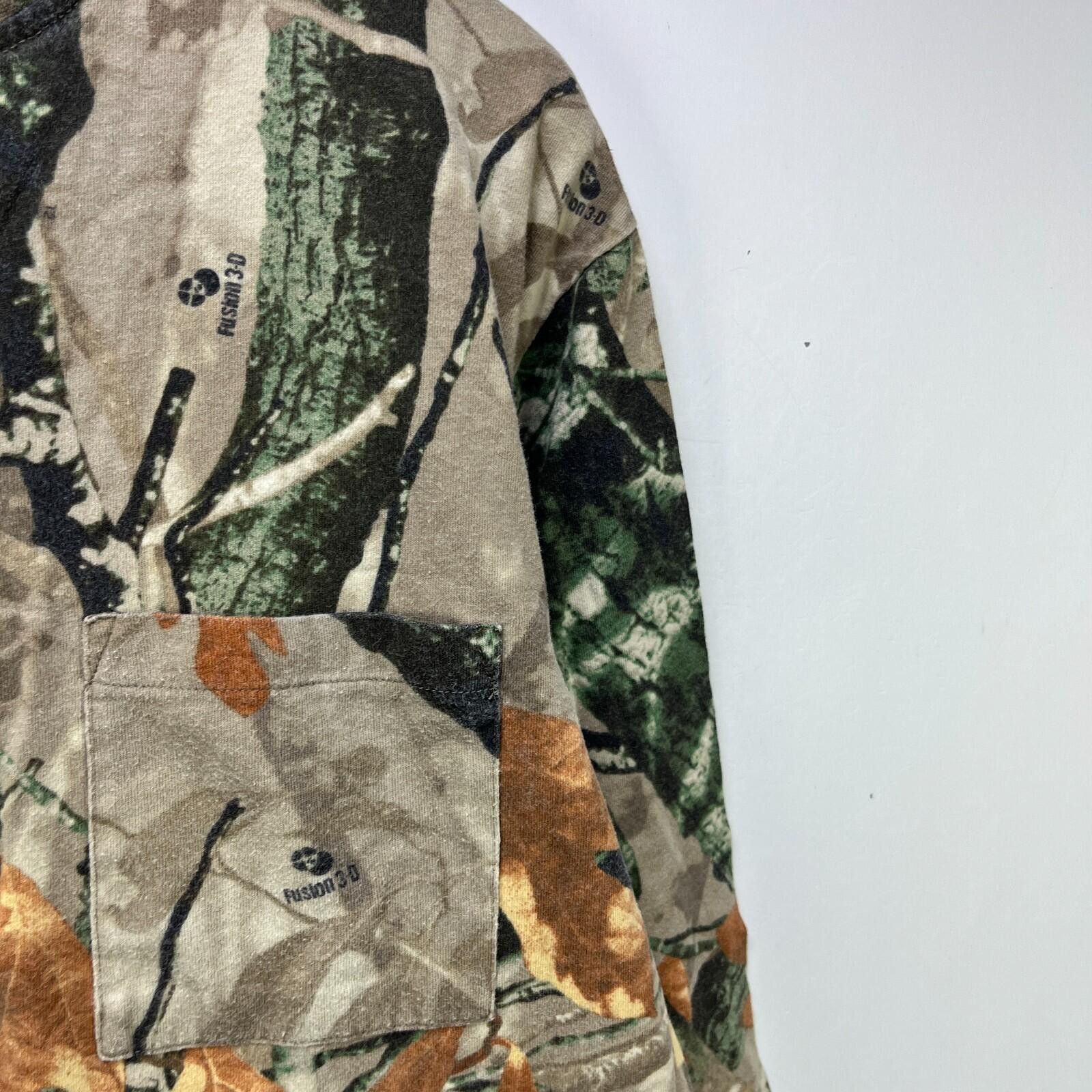Vintage Vintage Real Tree Oak Camo Pocket Long Sleeve Shirt XL Size US XL / EU 56 / 4 - 6 Thumbnail