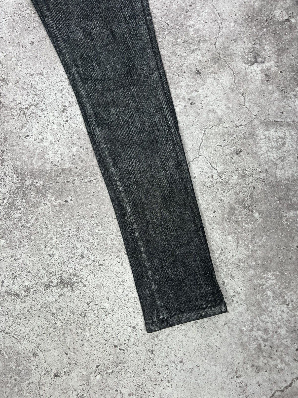 Saint Laurent Paris Saint Laurent Slim Skinny Jeans Grey Women's Size 28" / US 6 / IT 42 - 7 Thumbnail