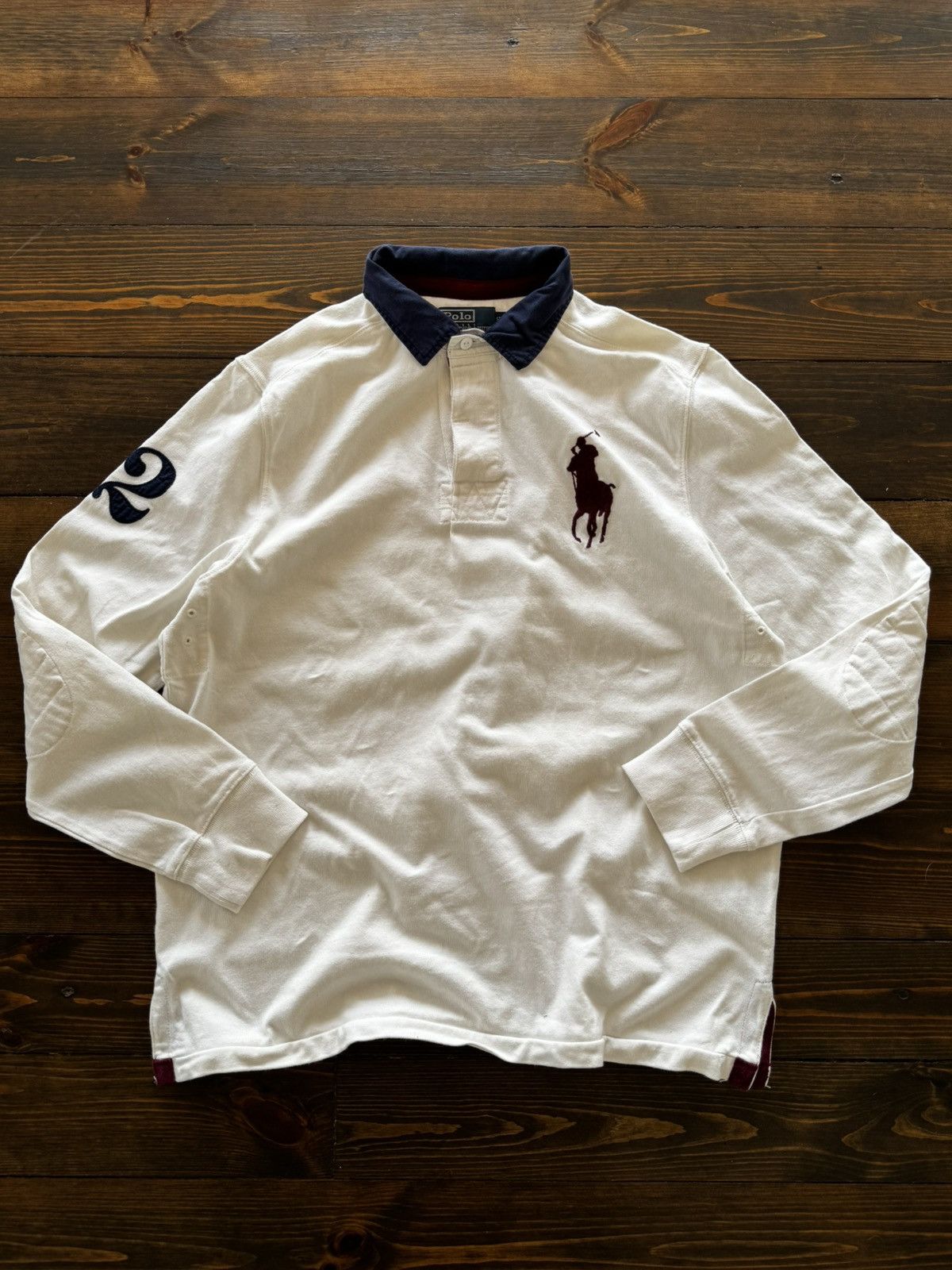 Polo Ralph Lauren Polo Ralph Lauren Chief Keef Style Rugby Long 