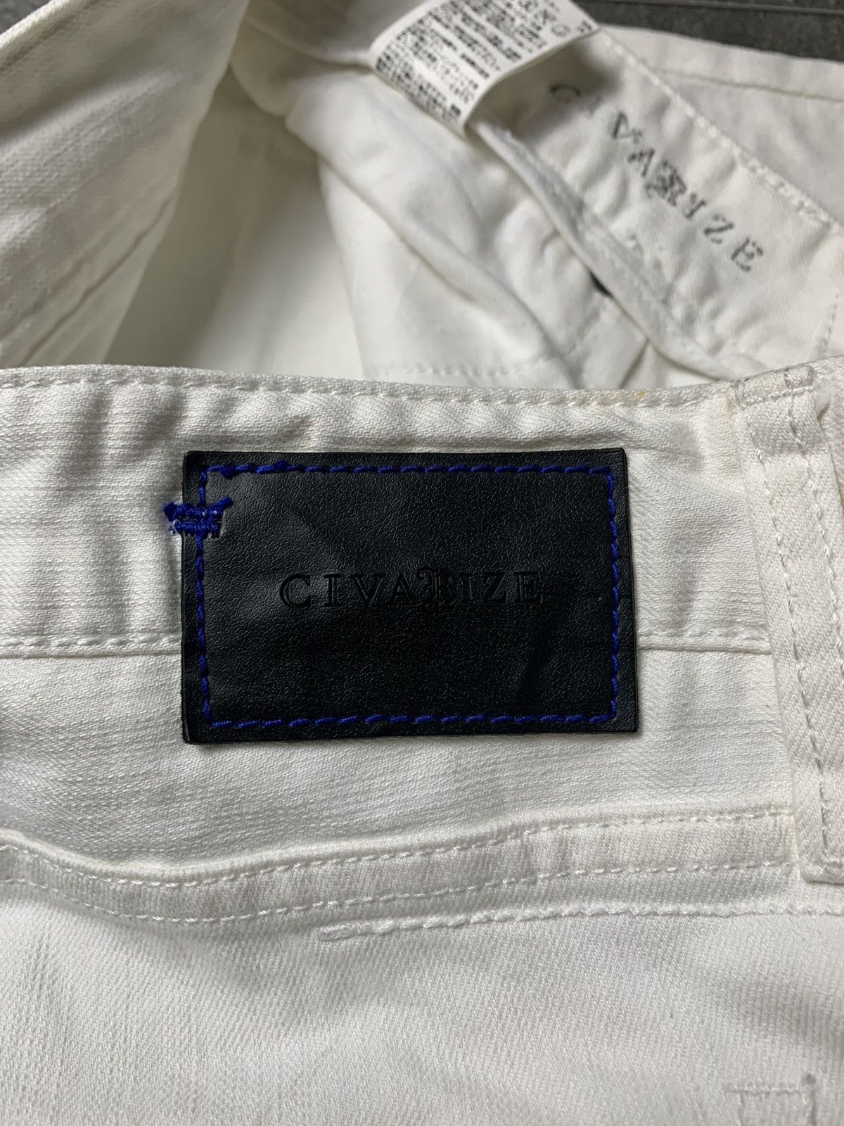 CIVARIZE × Japanese Brand 2000s Civarize Vkei Style Jeans Size US 28 / EU 44 - 10 Thumbnail