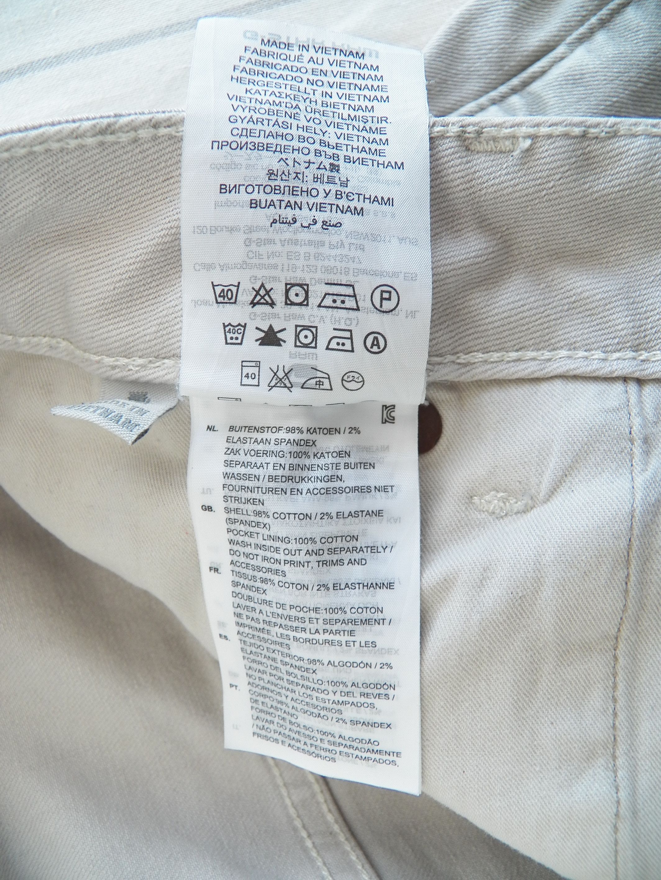 G-Star G-Star RAW Arc 3D Slim COJ Colored Jeans W31 L32 Overdyed Size US 31 - 7 Thumbnail