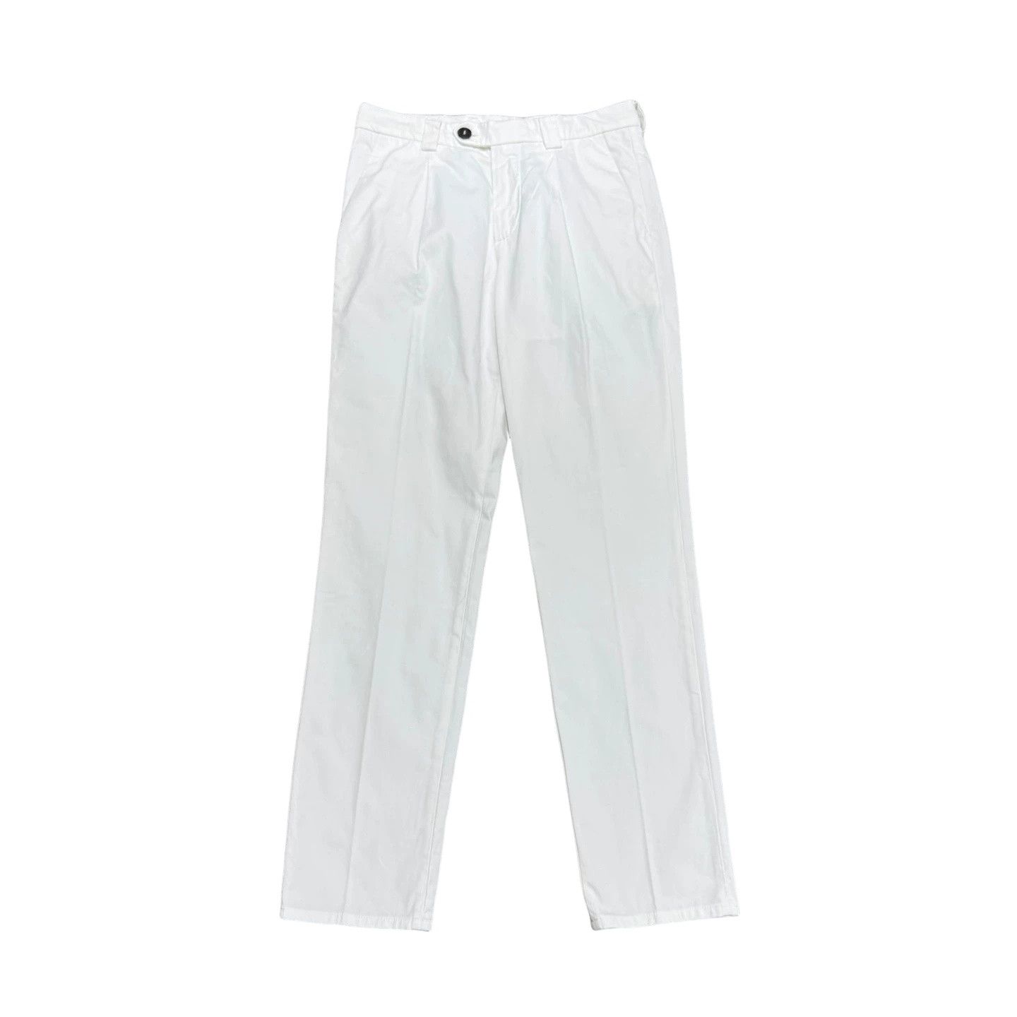 Brunello Cucinelli Brunello Cucinelli White Casual Pants Size 28 Size US 28 / EU 44 - 1 Thumbnail