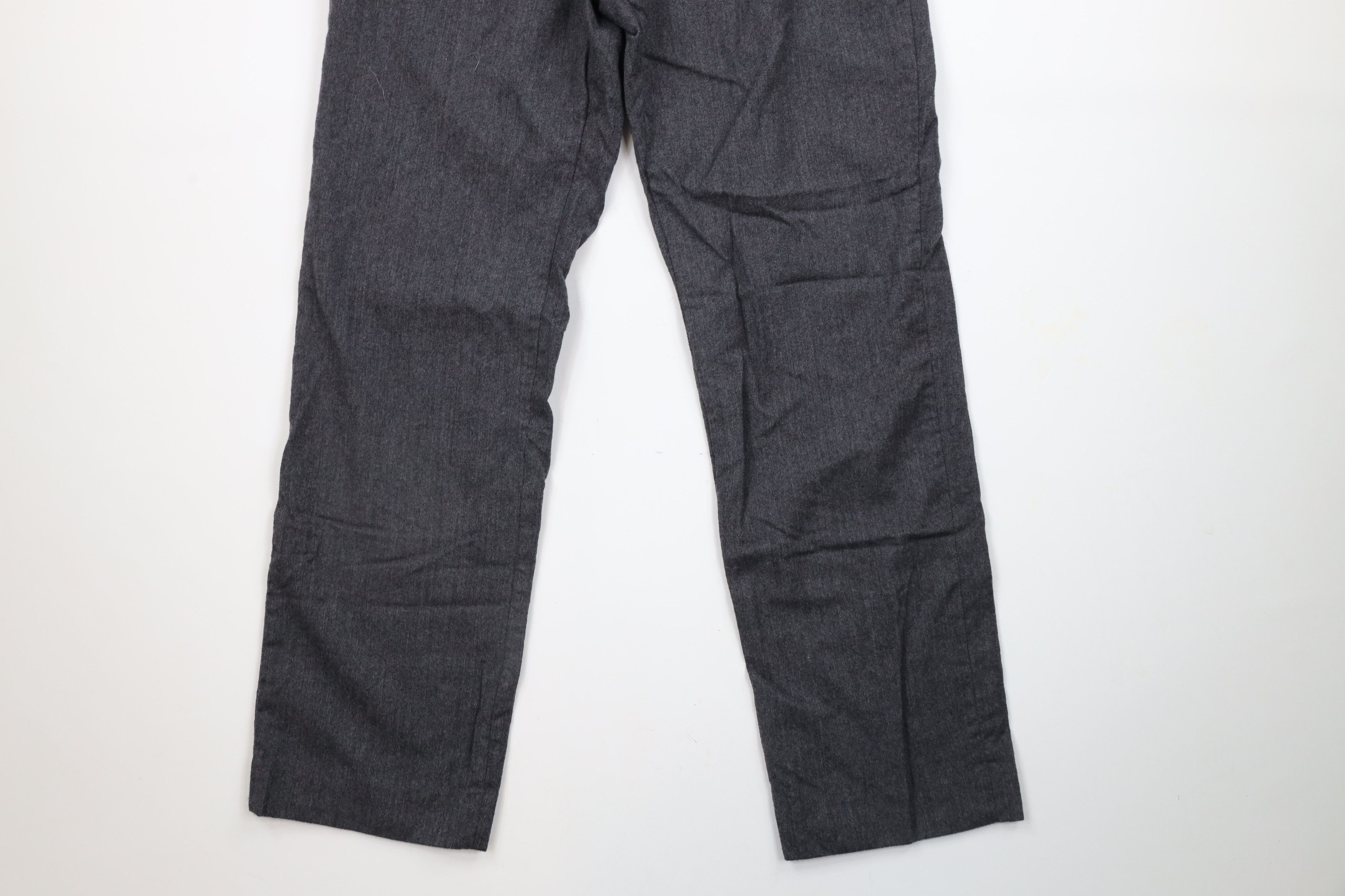 Banana Republic × Vintage Banana Republic Tailored Slim Fit Wool Chinos Pants Trousers Size US 32 / EU 48 - 4 Thumbnail