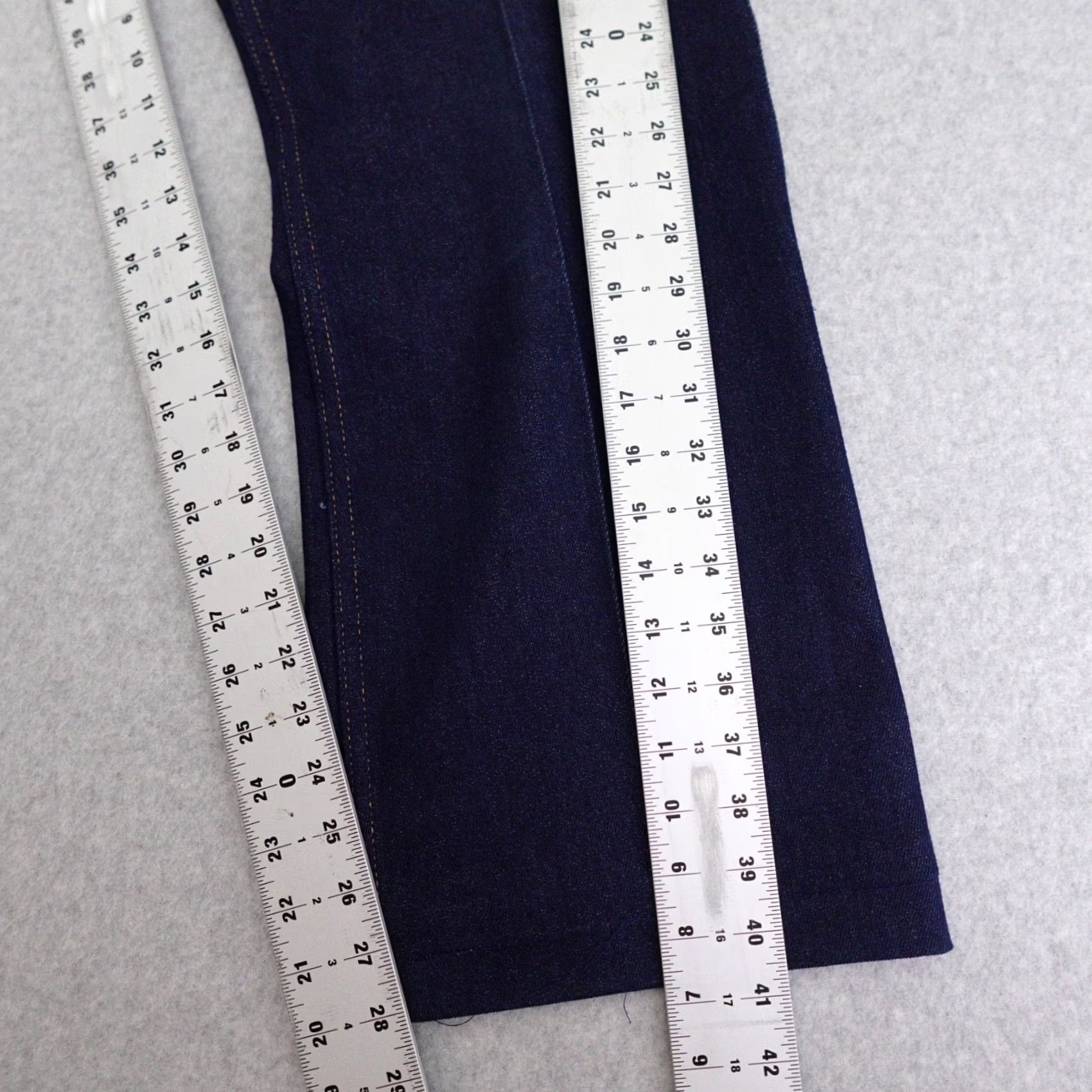 Levi's VINTAGE Levi’s 517 Pants Adult 42 42x28 Blue Denim Jeans Mens Size US 42 / EU 58 - 7 Thumbnail