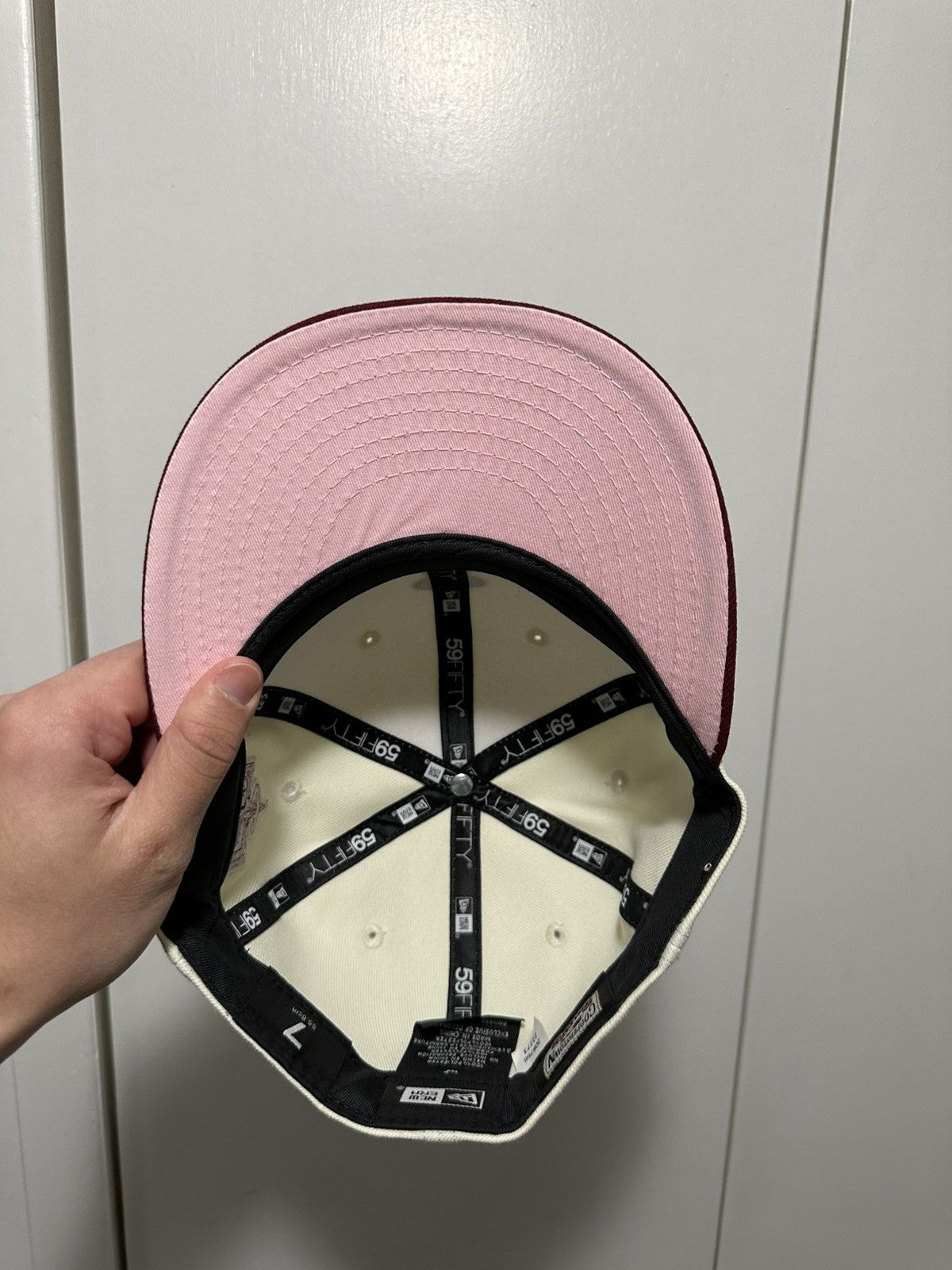 MLB × New Era Anaheim angels fitted size 7 Size ONE SIZE - 4 Thumbnail
