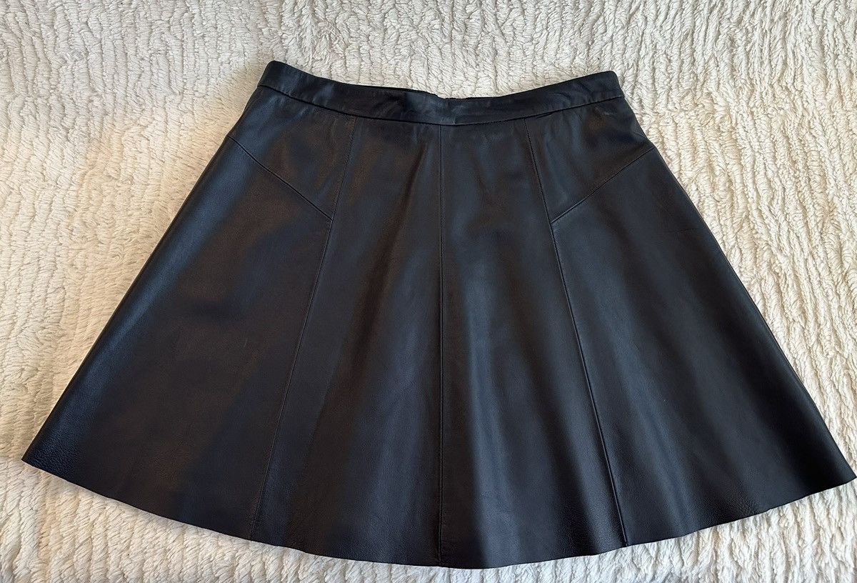 Tommy Hilfiger Leather skirt Size 34" / US 12 / IT 48 - 1 Thumbnail