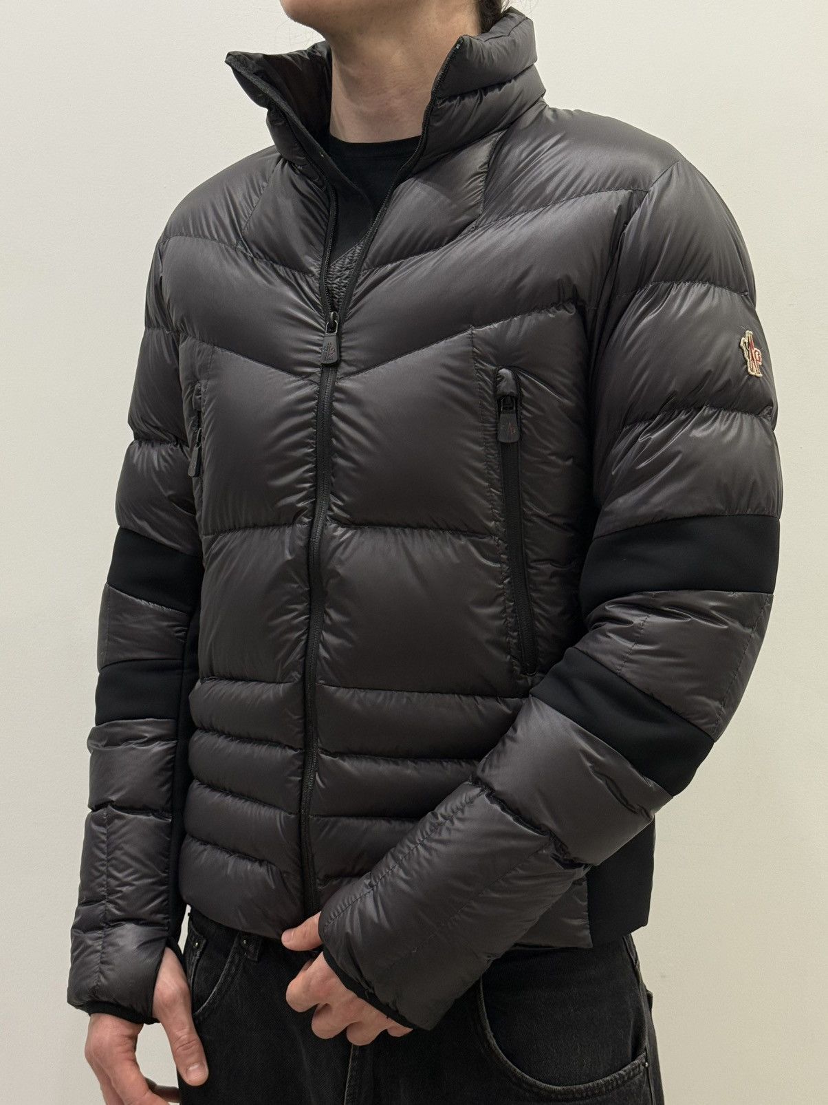 Moncler 🔥Moncler Grenoble Canmore Giubbotto Mens Down Puffer Jacket Size US L / EU 52-54 / 3 - 2 Thumbnail