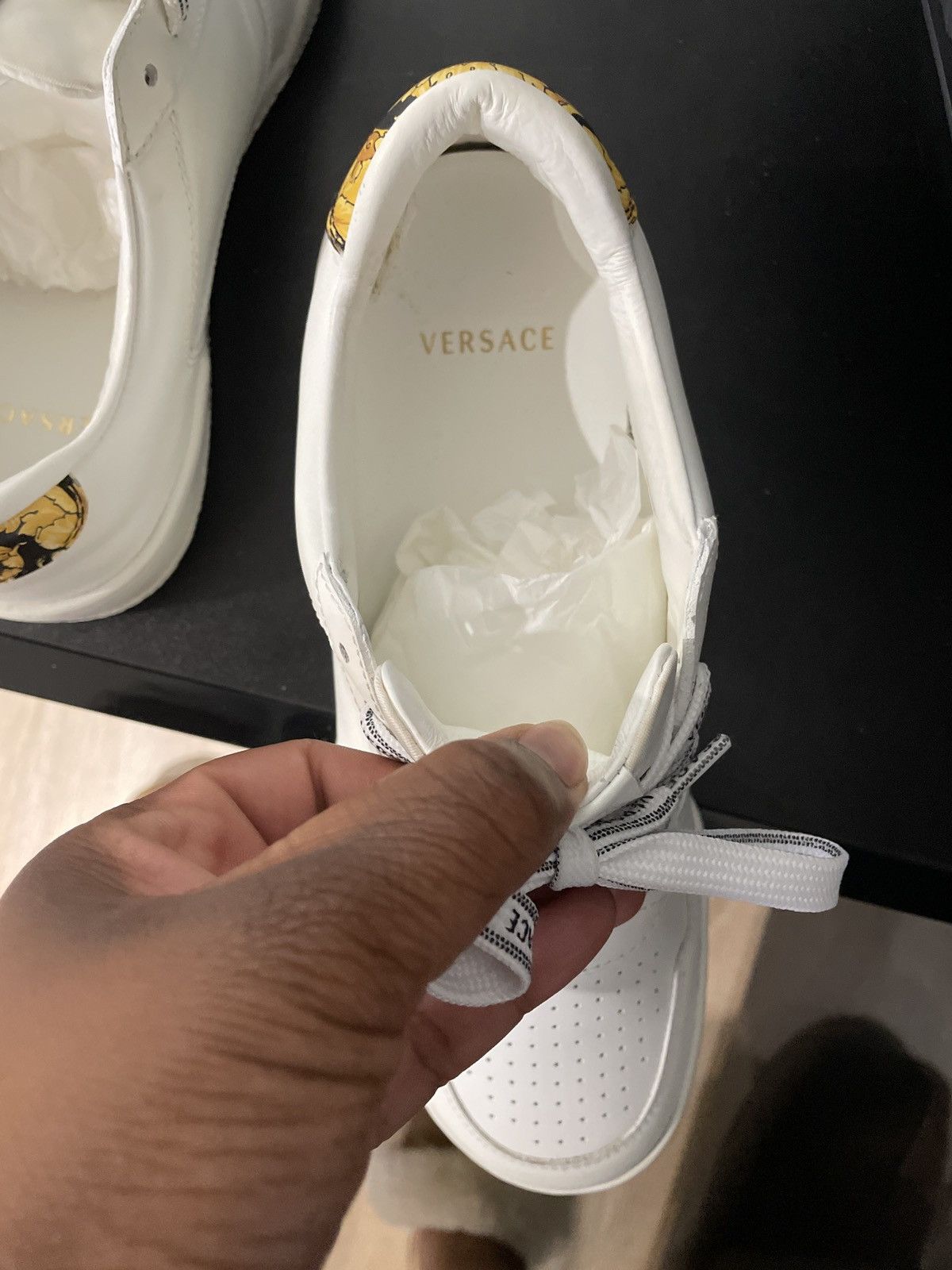 Versace Versace low-top sneakers Size US 9.5 / IT 39.5 - 9 Thumbnail
