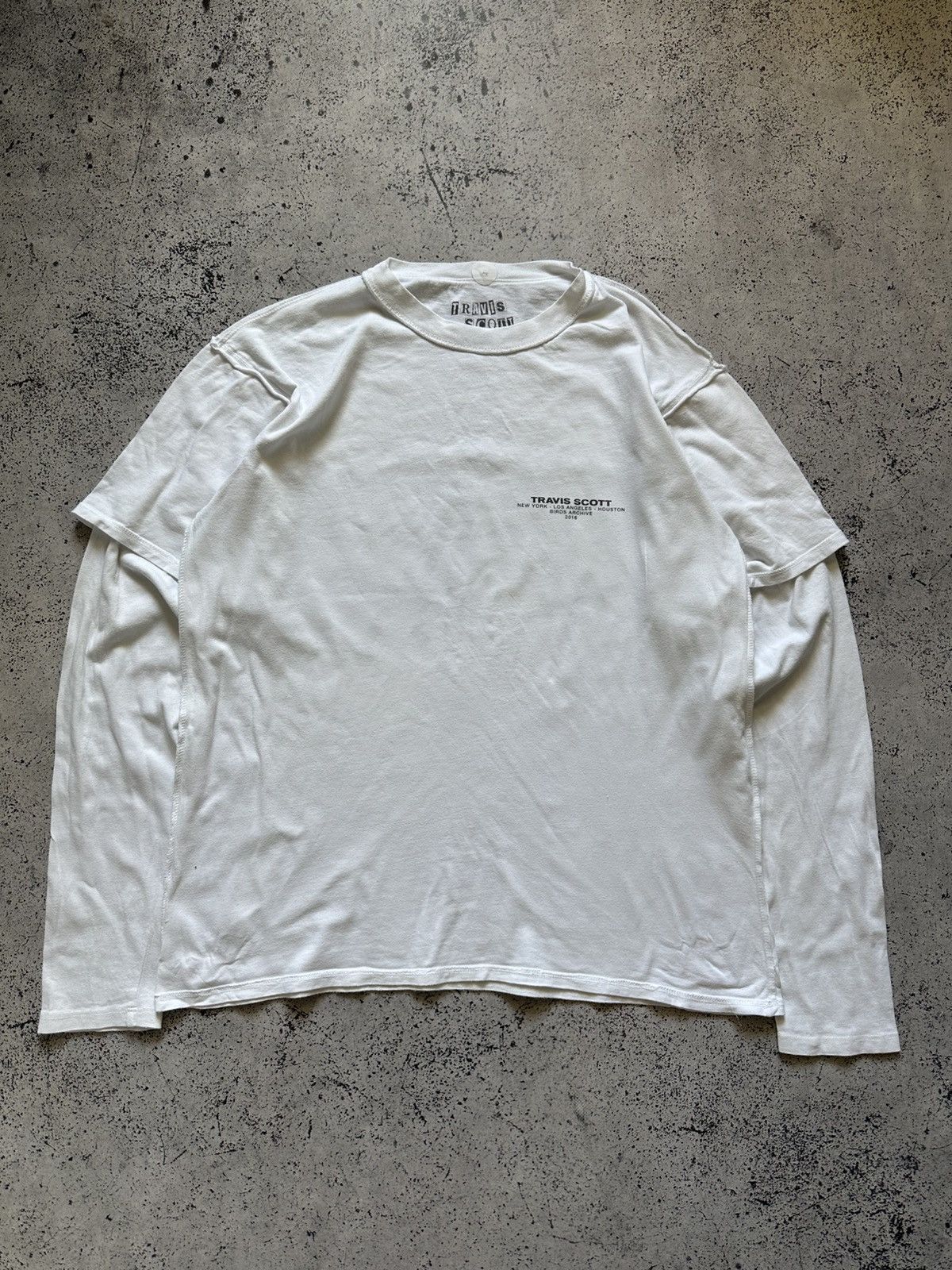 Travis Scott 2016 Travis Scott Hood Toyota Pop Up Longsleeve Size M USA Size US M / EU 48-50 / 2 - 3 Thumbnail
