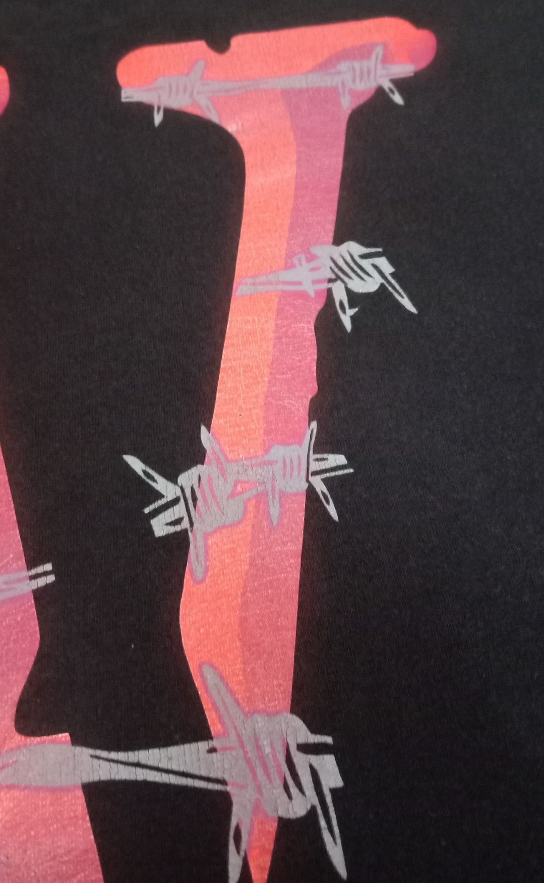 999 Club × Vlone Vlone x Juice Wrld 999 Barbed Wire T-shirt Size US L / EU 52-54 / 3 - 20 Thumbnail