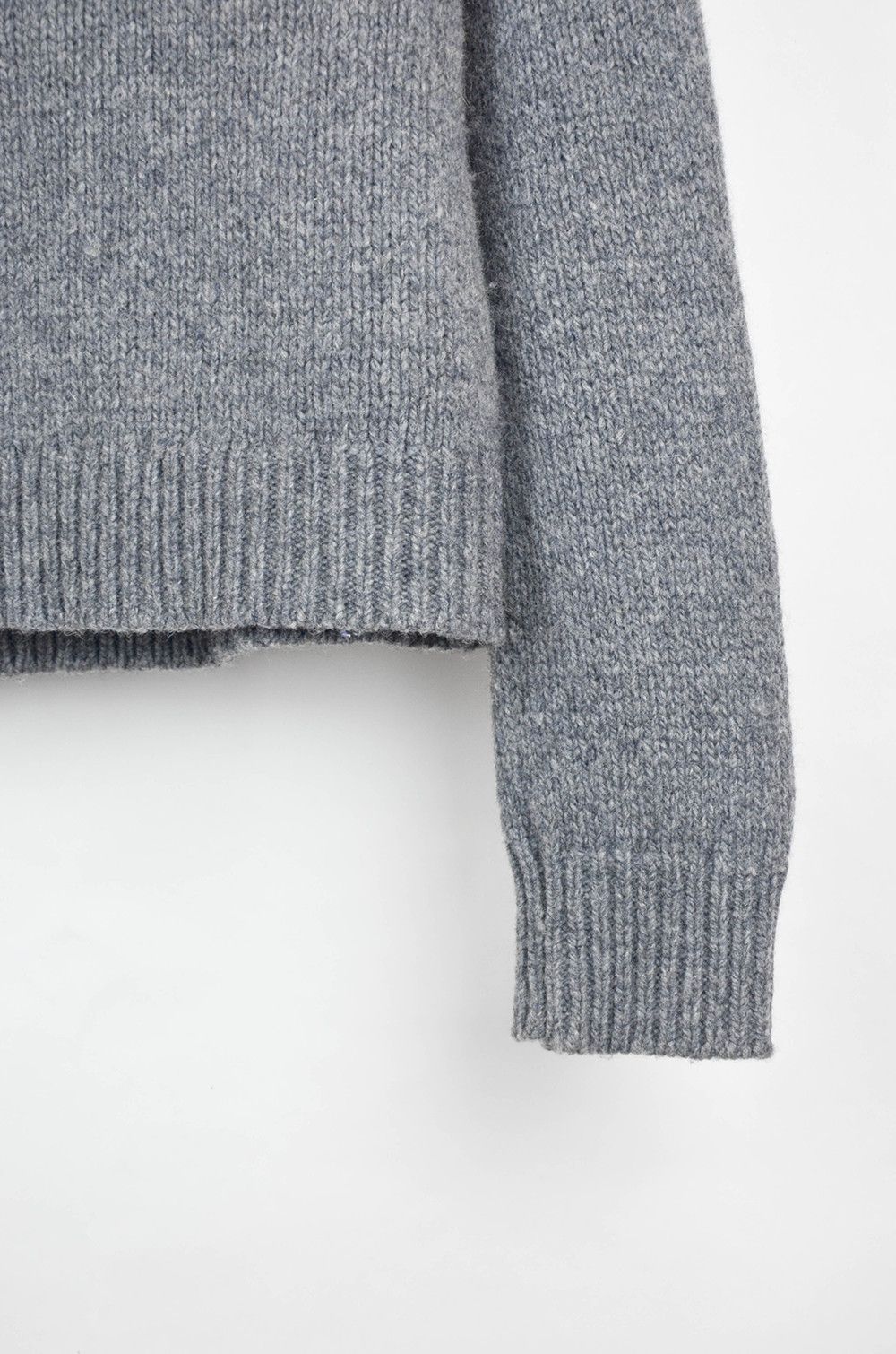 Marc Jacobs MARC JACOBS Logo Crew Neck Wool Sweater - S Size S / US 4 / IT 40 - 6 Thumbnail