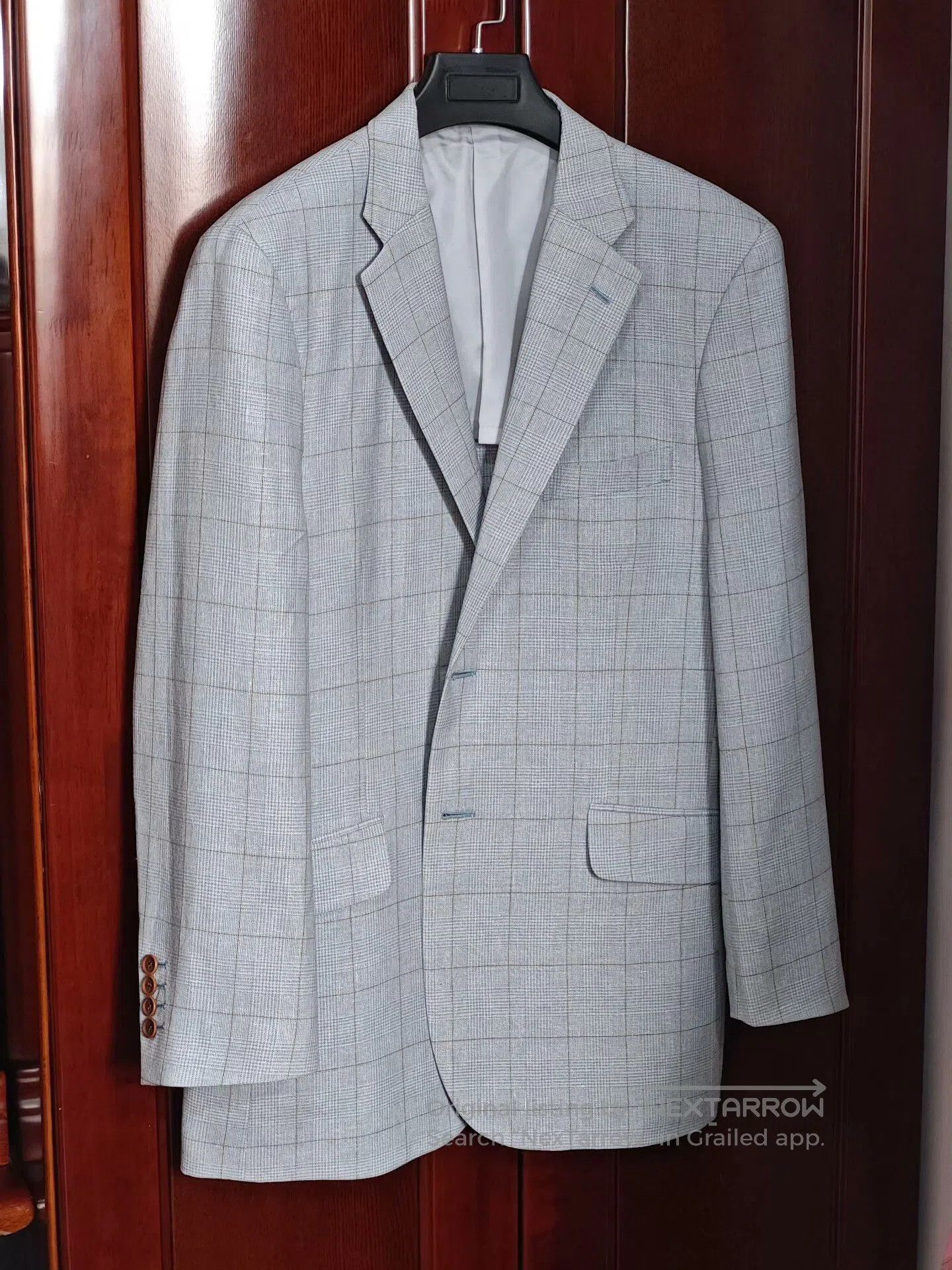Italian Wool Linen Custom Suit VBC.
