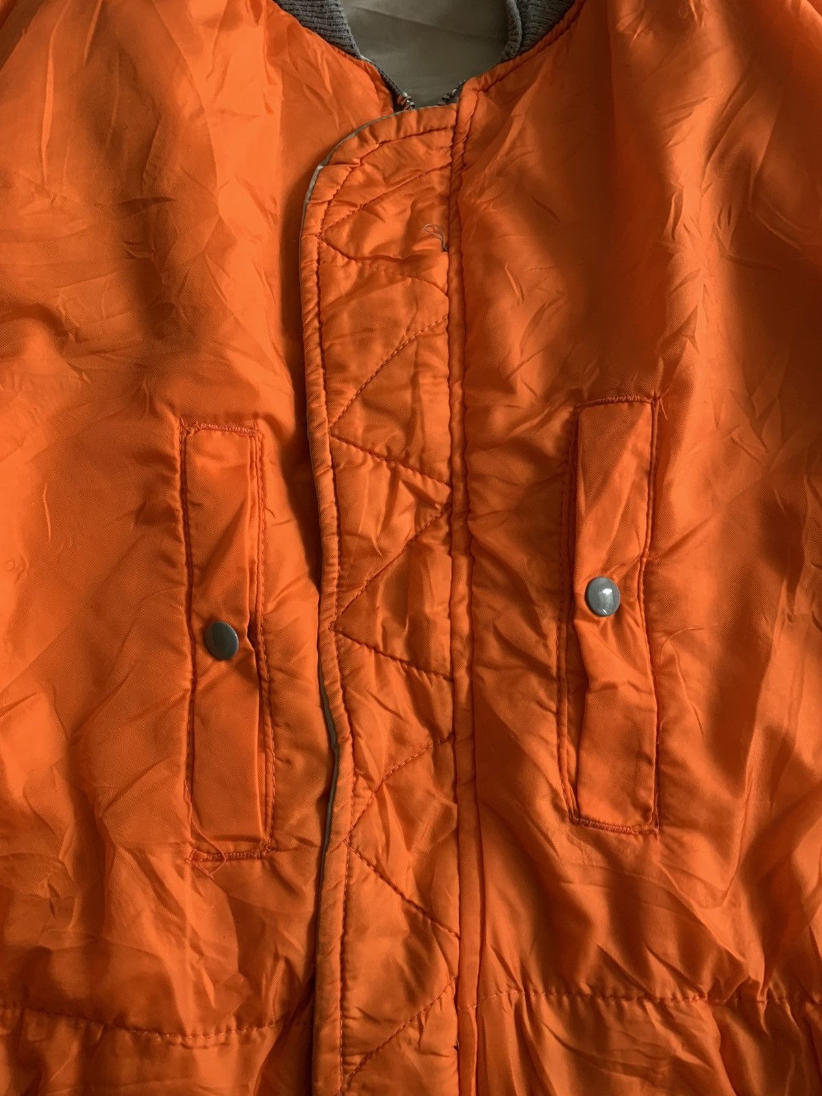 Avirex ALPHA INDUSTRIES VINTAGE REVERSIBLE BOMBER JACKET Size US L / EU 52-54 / 3 - 20 Thumbnail