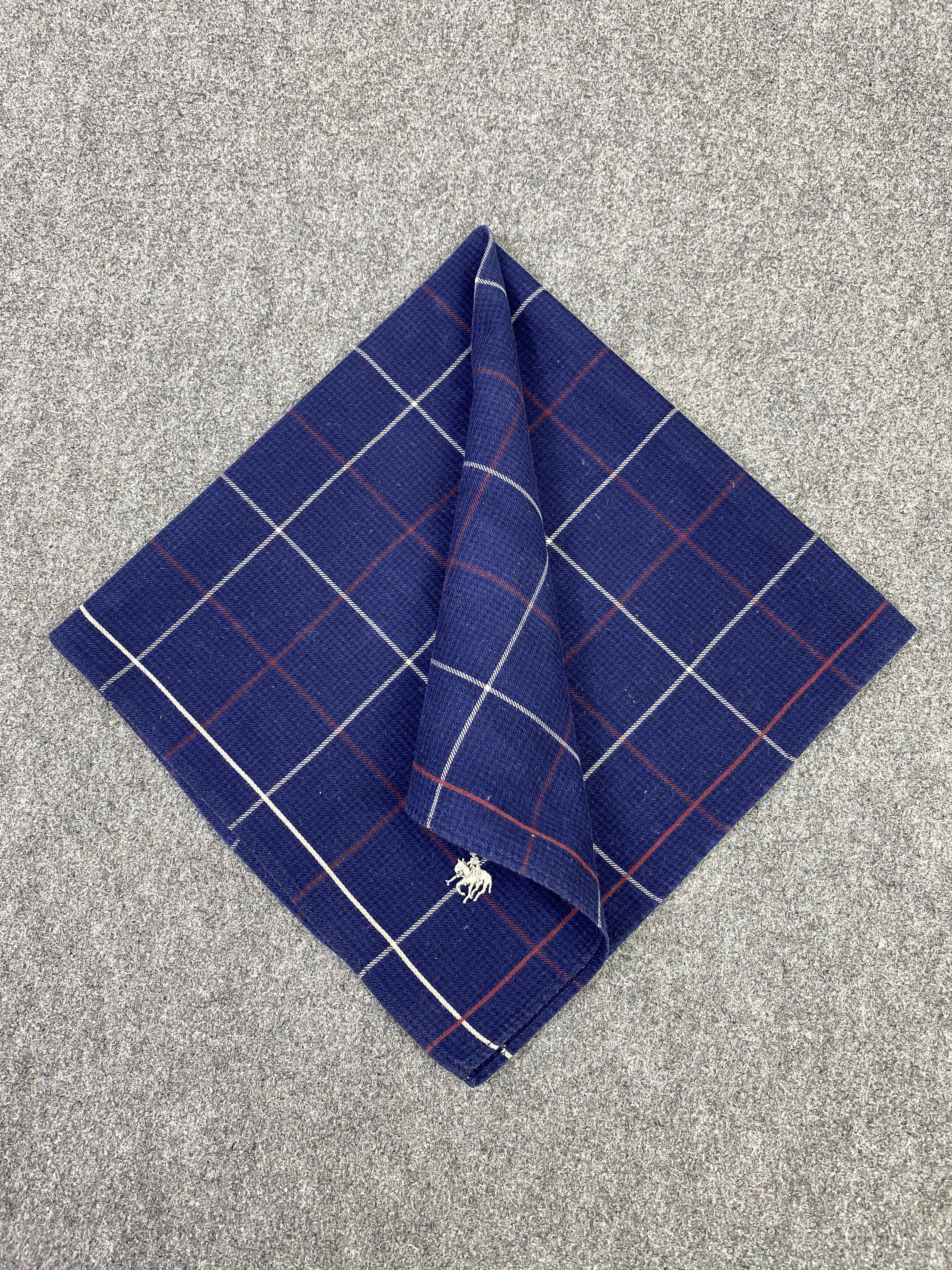 Polo Ralph Lauren Vintage Polo Ralph Lauren Handkerchief / Neckerchief KT0076 Size ONE SIZE - 3 Thumbnail
