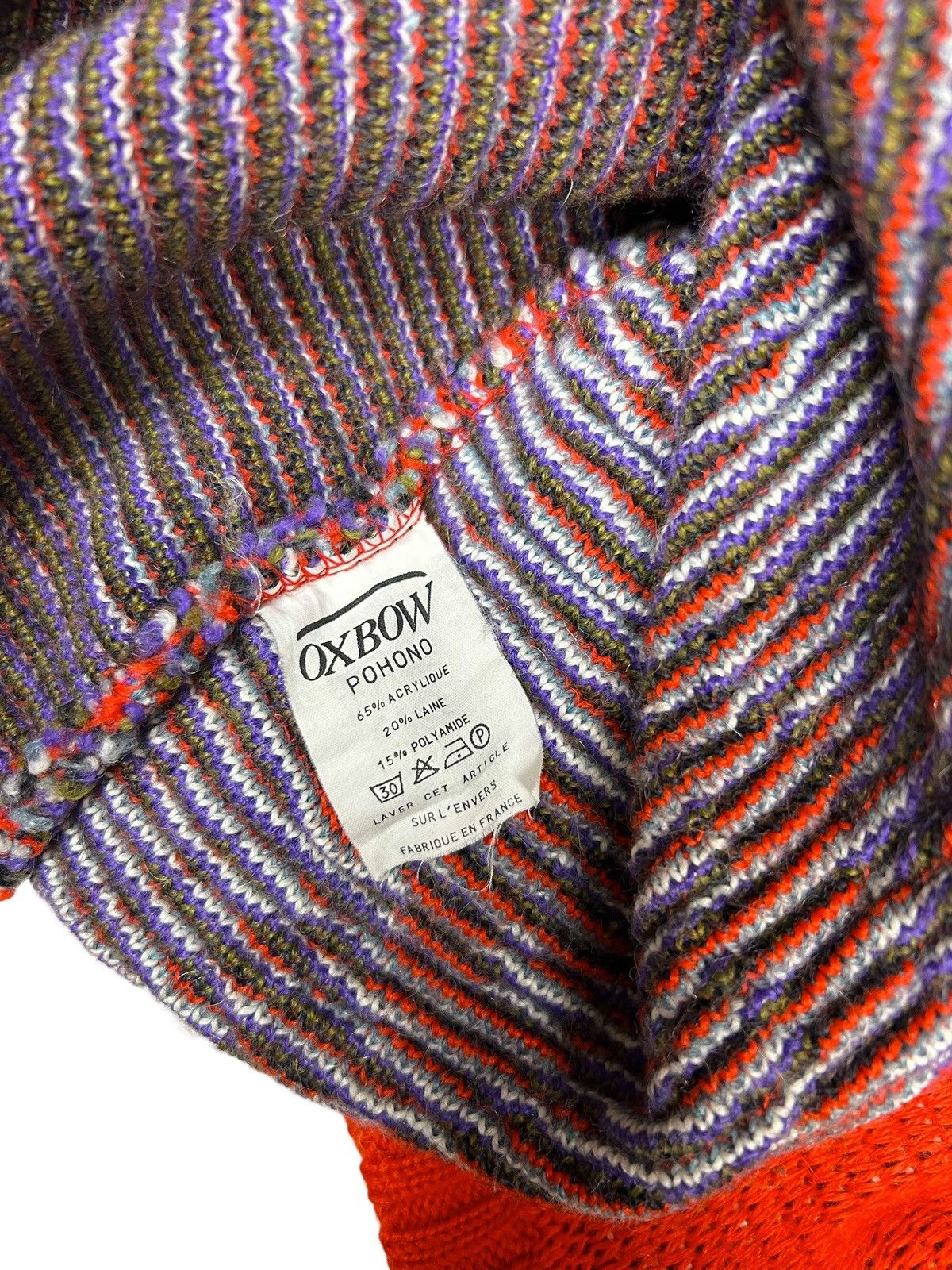 Oxbow 🌺 Vintage Oxbow Heavy Knit Sweater All Overprint Size US M / EU 48-50 / 2 - 5 Thumbnail