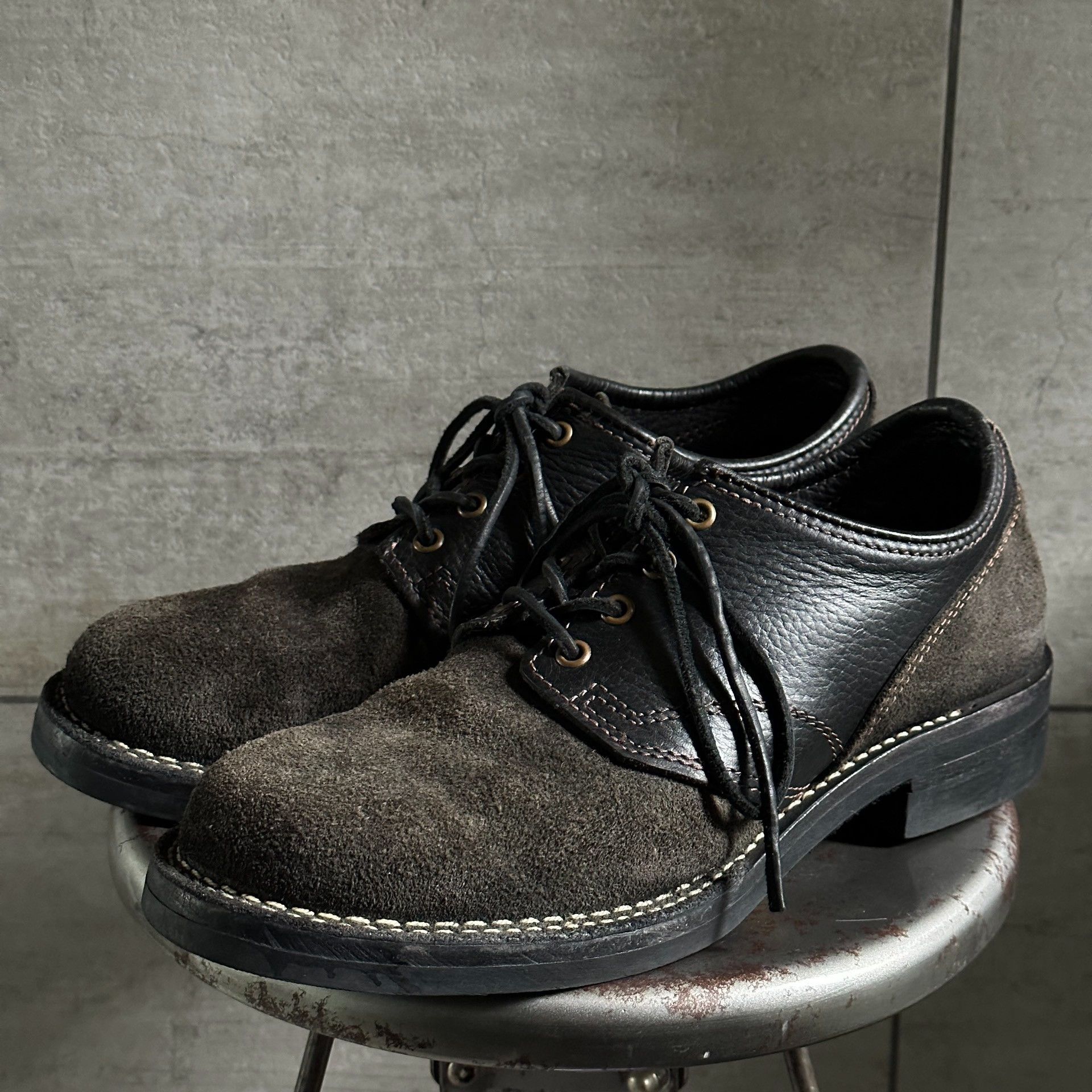 WESCO WESCO JAPAN 9E JH Classic Low-Top Work Boots Size US 10.5 / EU 43-44 - 1 Thumbnail