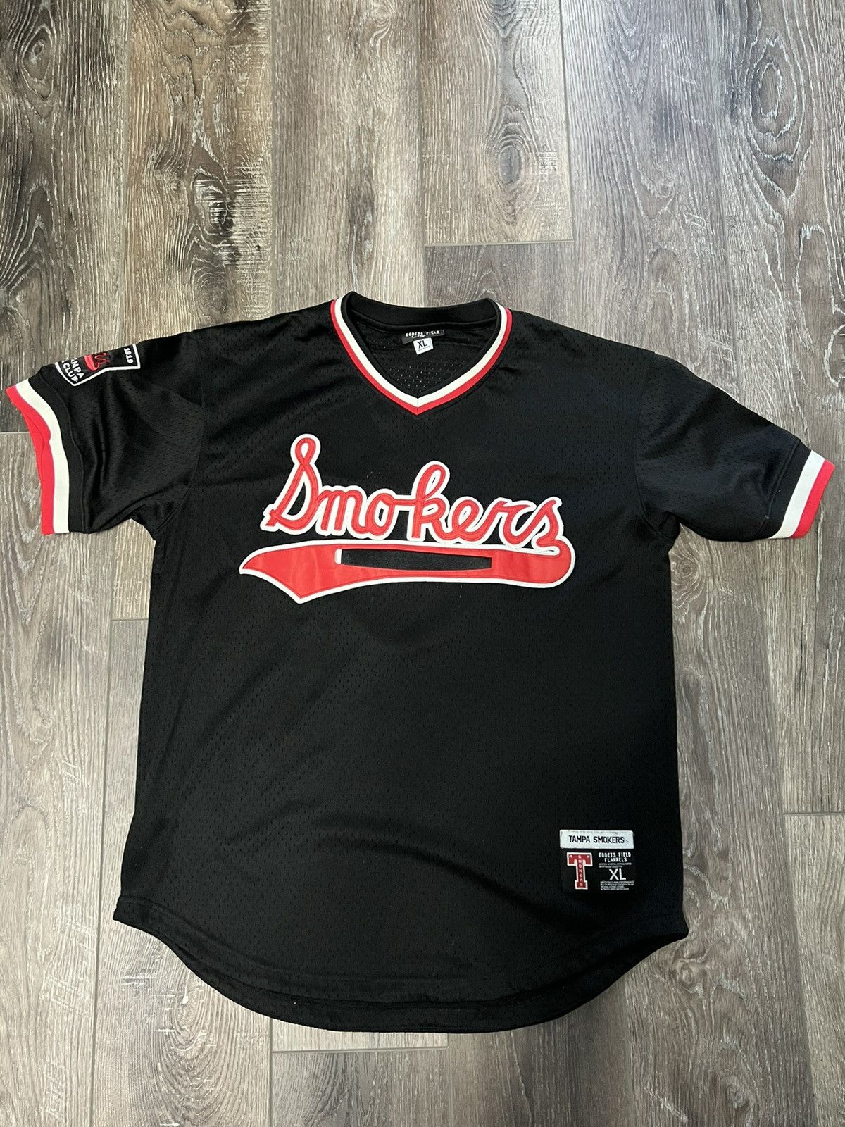 Tampa bay smokers jersey on sale
