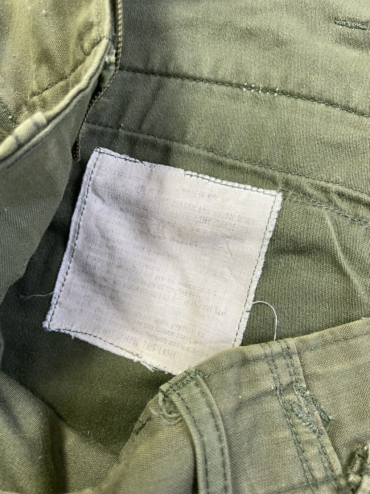 Vintage Vintage 60s US ARMY M65 Trousers Military Pants vietnam war Size US 34 / EU 50 - 5 Thumbnail