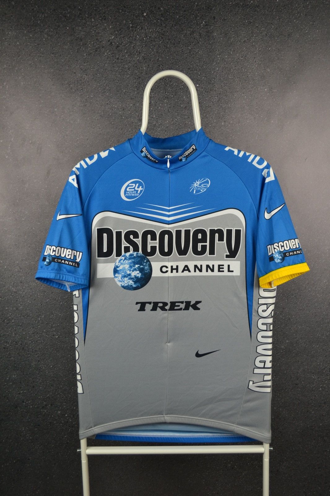 Nike Nike retro cycling jersey trek Discovery pro tour Size US M / EU 48-50 / 2 - 1 Thumbnail
