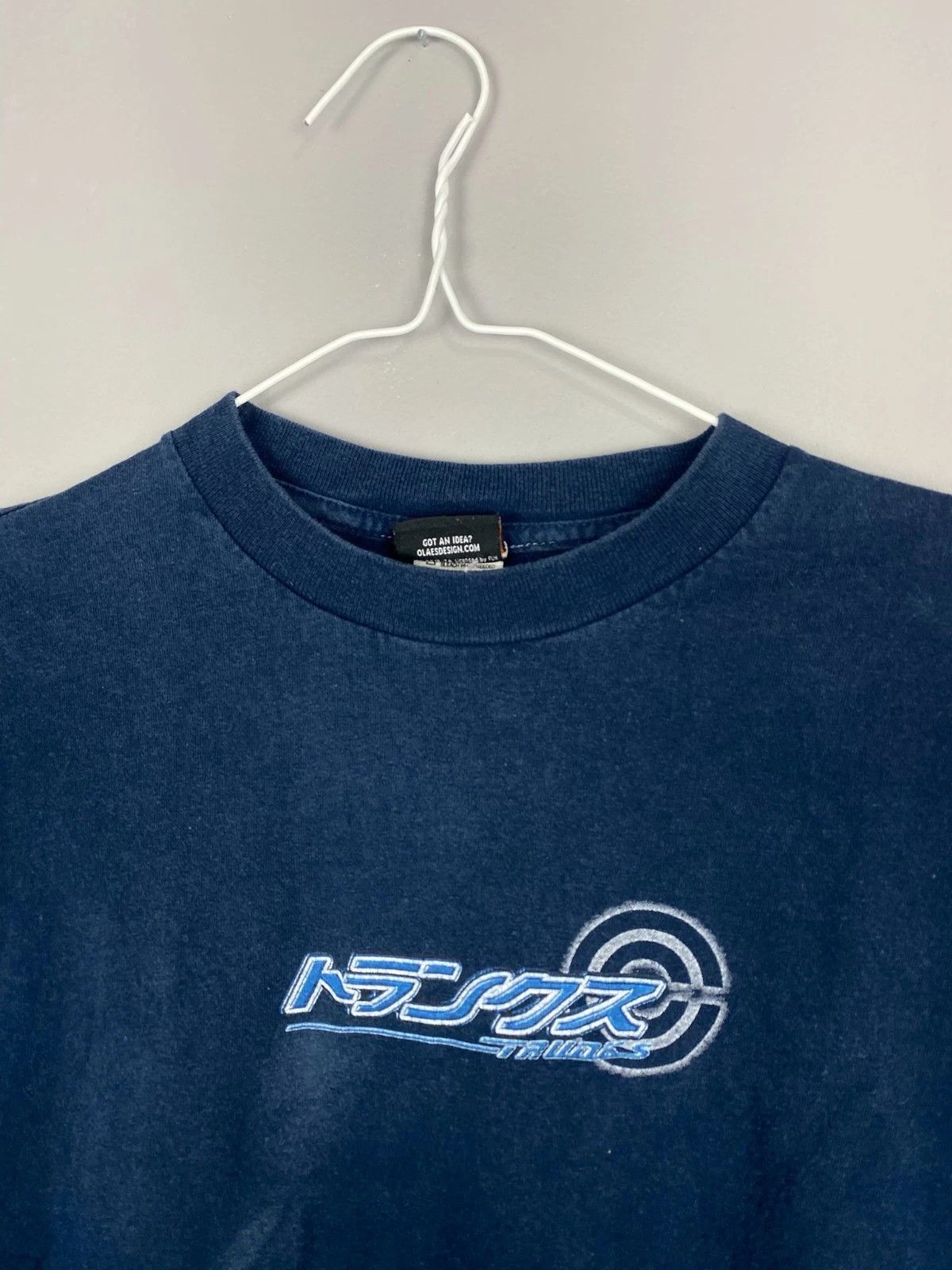 Band Tees 2000 DBZ Dragonball Z Trunk Vegeta Anime Longsleeve Shirt Size US M / EU 48-50 / 2 - 5 Thumbnail