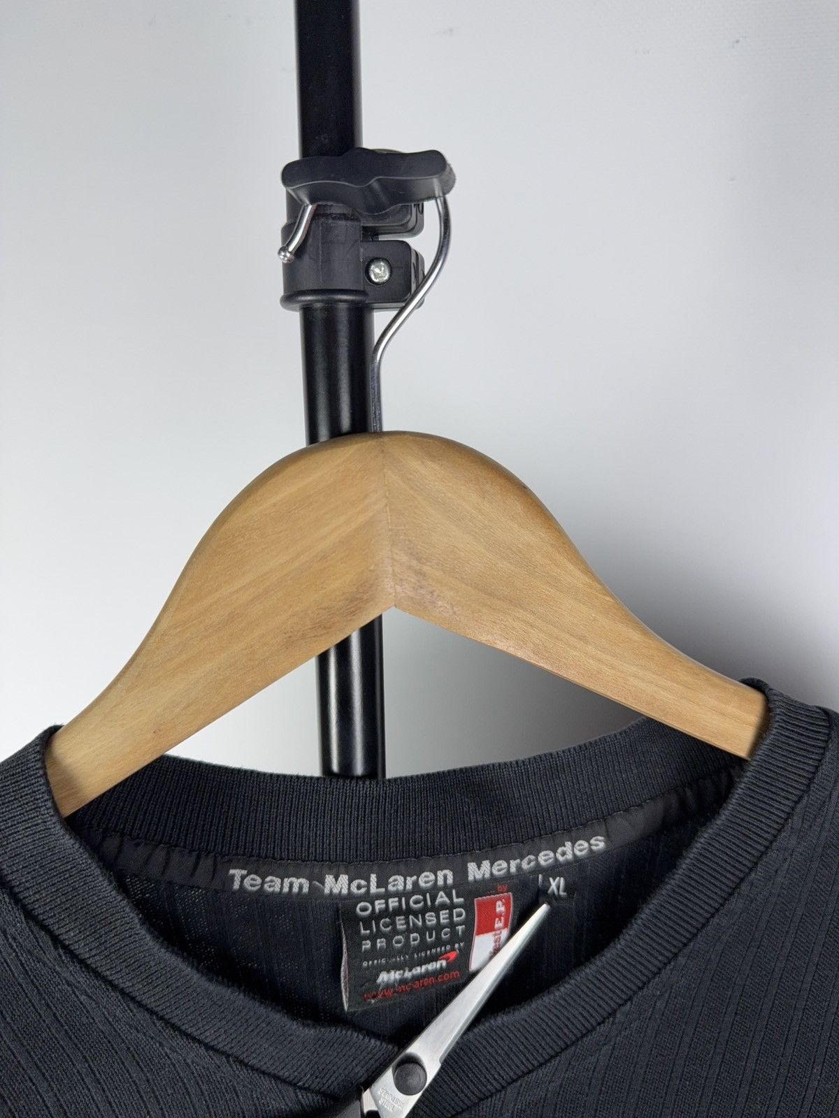 Mercedes-Benz × Vintage Vintage Mercedes Formula One Team McLaren T Shirt Racing Size US XL / EU 56 / 4 - 4 Thumbnail
