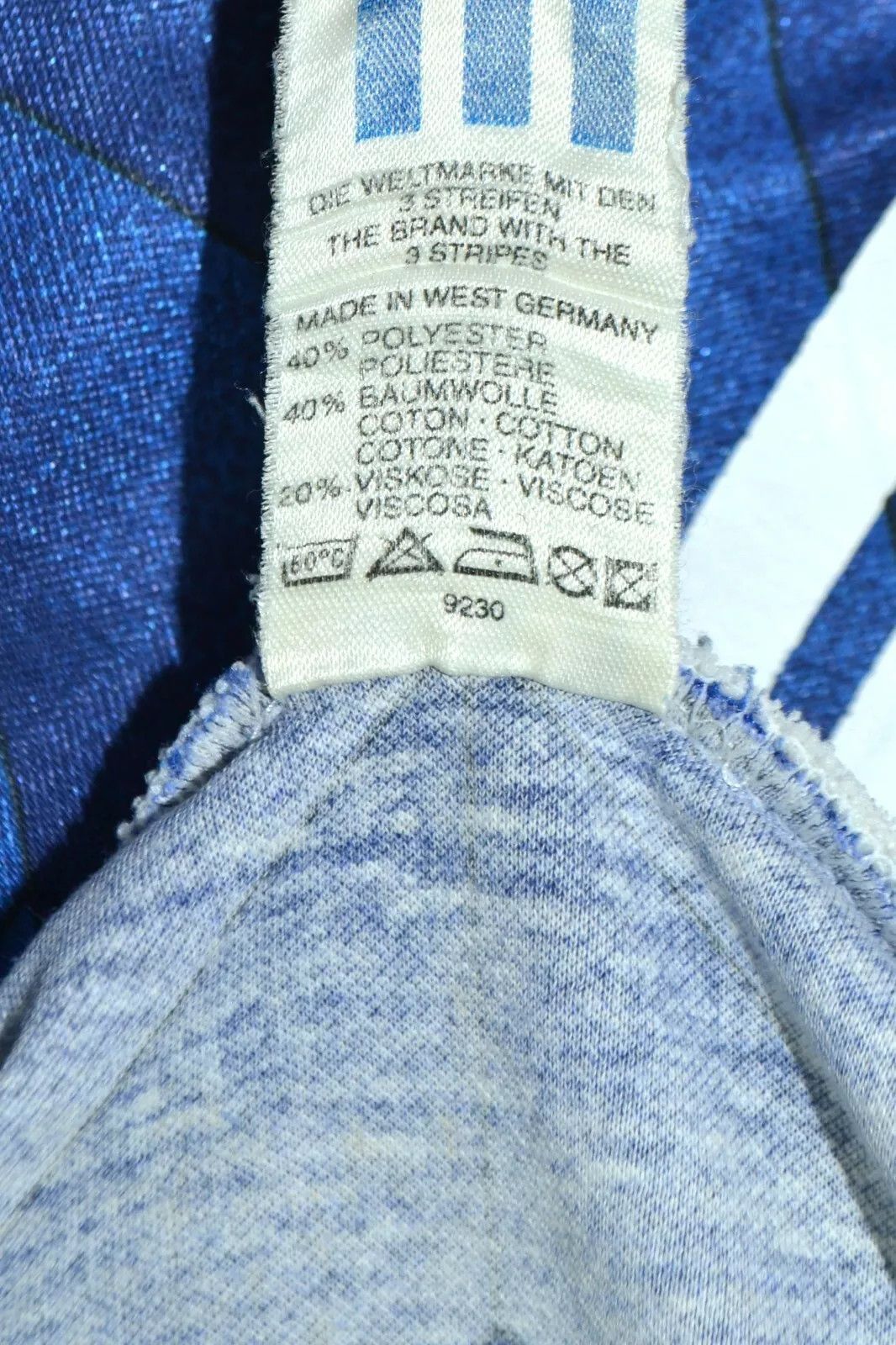 Adidas FC WOHLEN 1988/1990 FOOTBALL SHIRT JERSEY ADIDAS #9 XL Size US XL / EU 56 / 4 - 9 Thumbnail