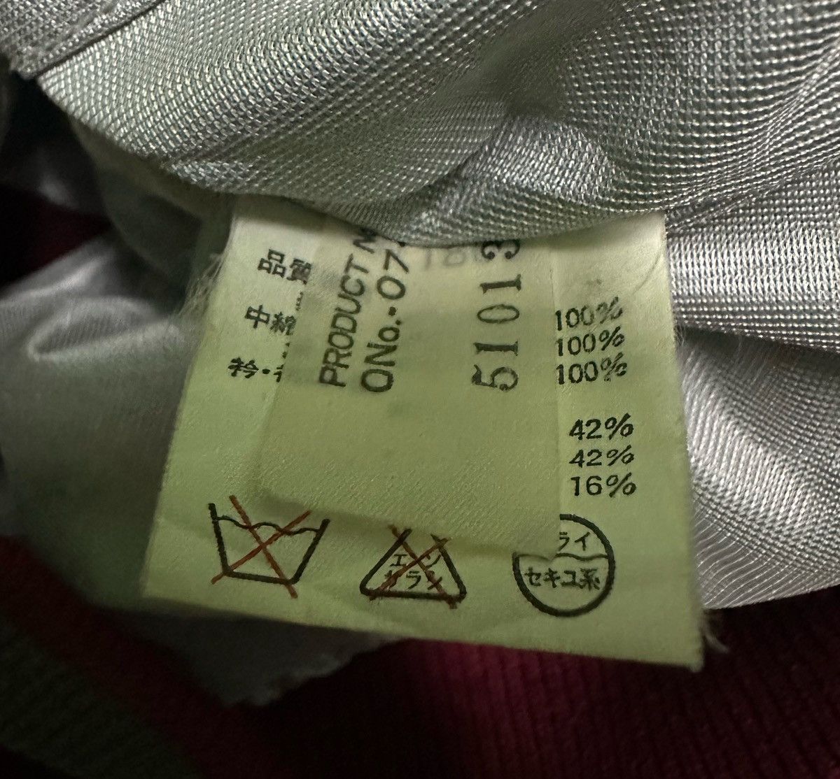 Asics Vintage Asics varsity jacket Size US M / EU 48-50 / 2 - 13 Thumbnail