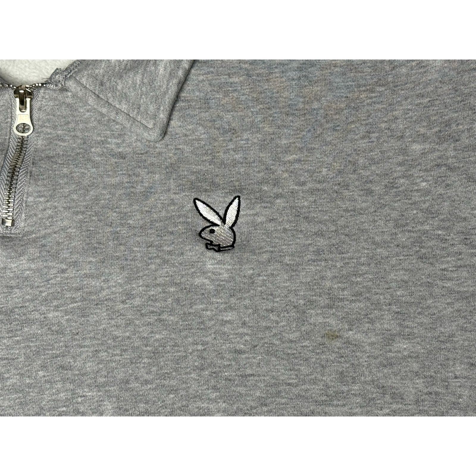 Playboy Playboy By Pacsun Quarter Zip Pullover Sweatshirt Large Size US L / EU 52-54 / 3 - 4 Thumbnail