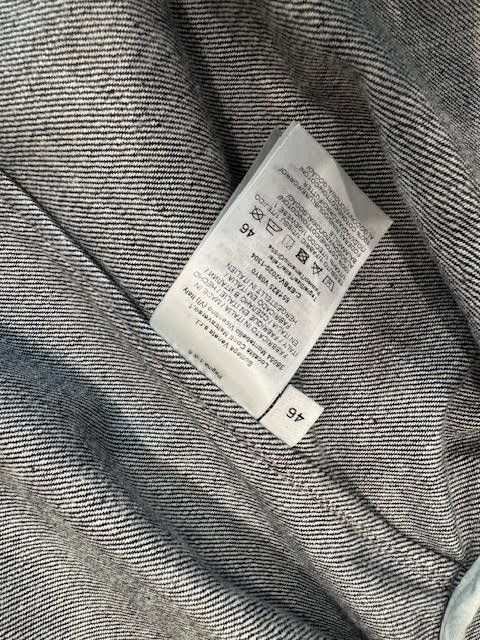 Bottega Veneta Bottega Veneta Men's Jacket Short Sleeve Denim sz 46 Indigo Size US S / EU 44-46 / 1 - 11 Thumbnail