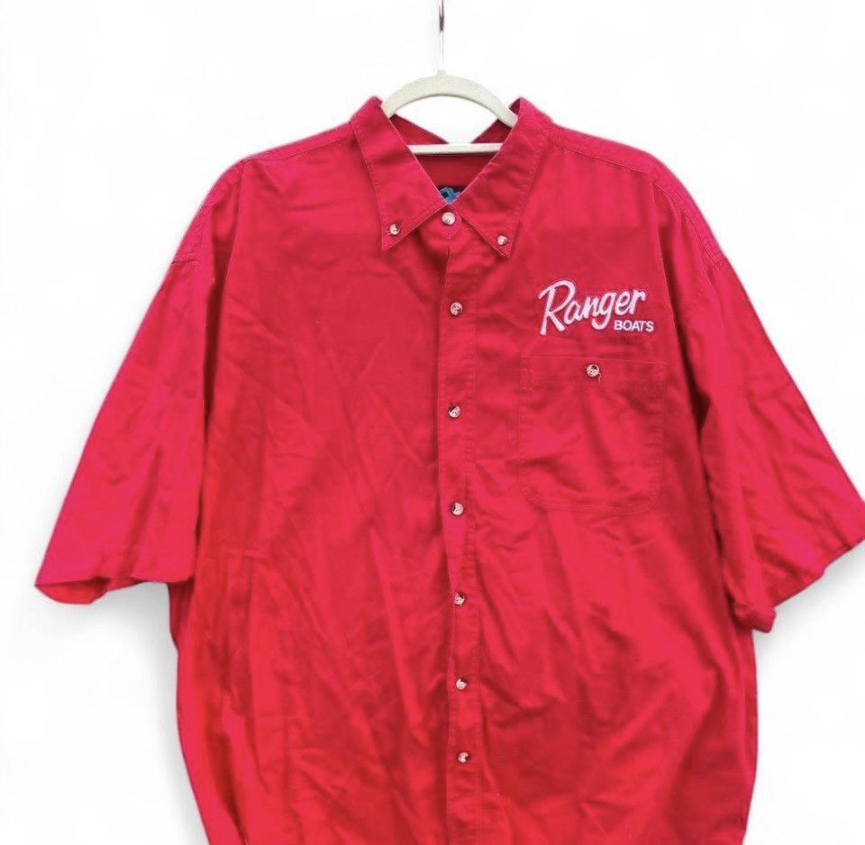 Other Vintage Ranger Boats Polo Shirt Tri-Mountain Fishing XL Size US XL / EU 56 / 4 - 1 Thumbnail