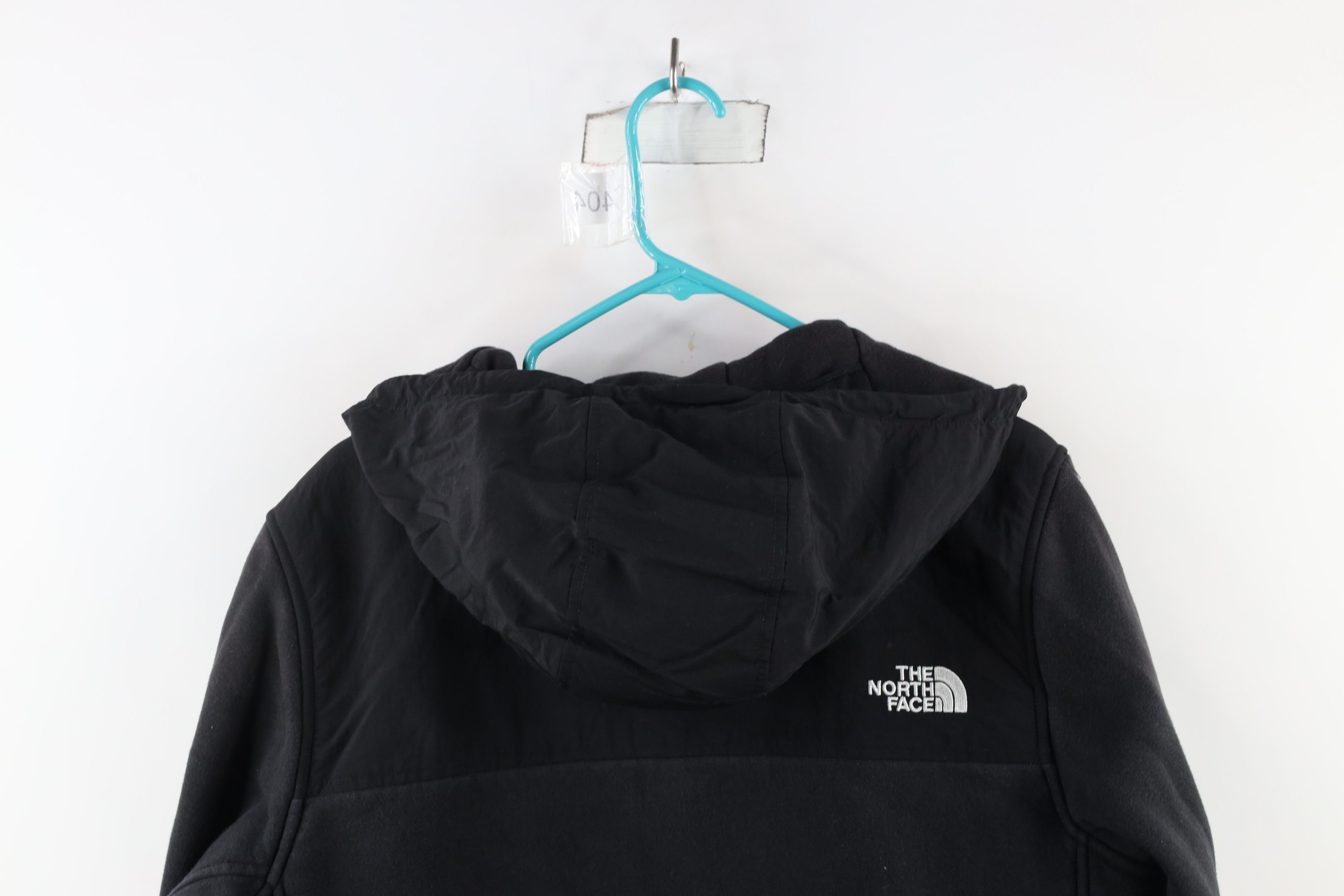 The North Face × Vintage The North Face Faded Highrail Fleece Hooded Jacket Black Size US M / EU 48-50 / 2 - 15 Thumbnail