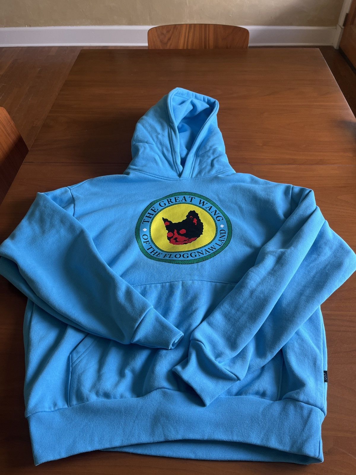 Golf Wang Hoodie Blue